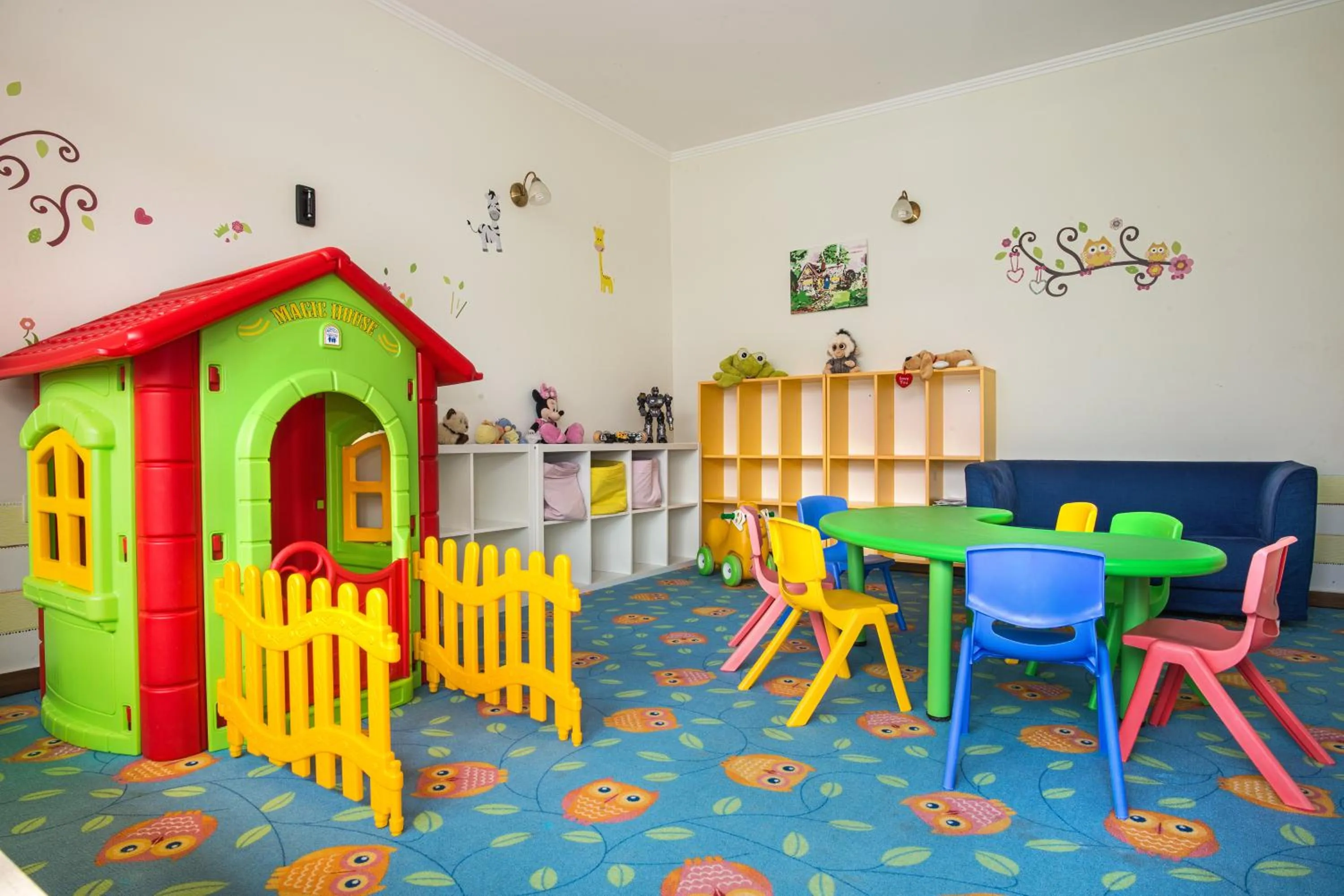 Kids's club in Hotel Miramar Sozopol