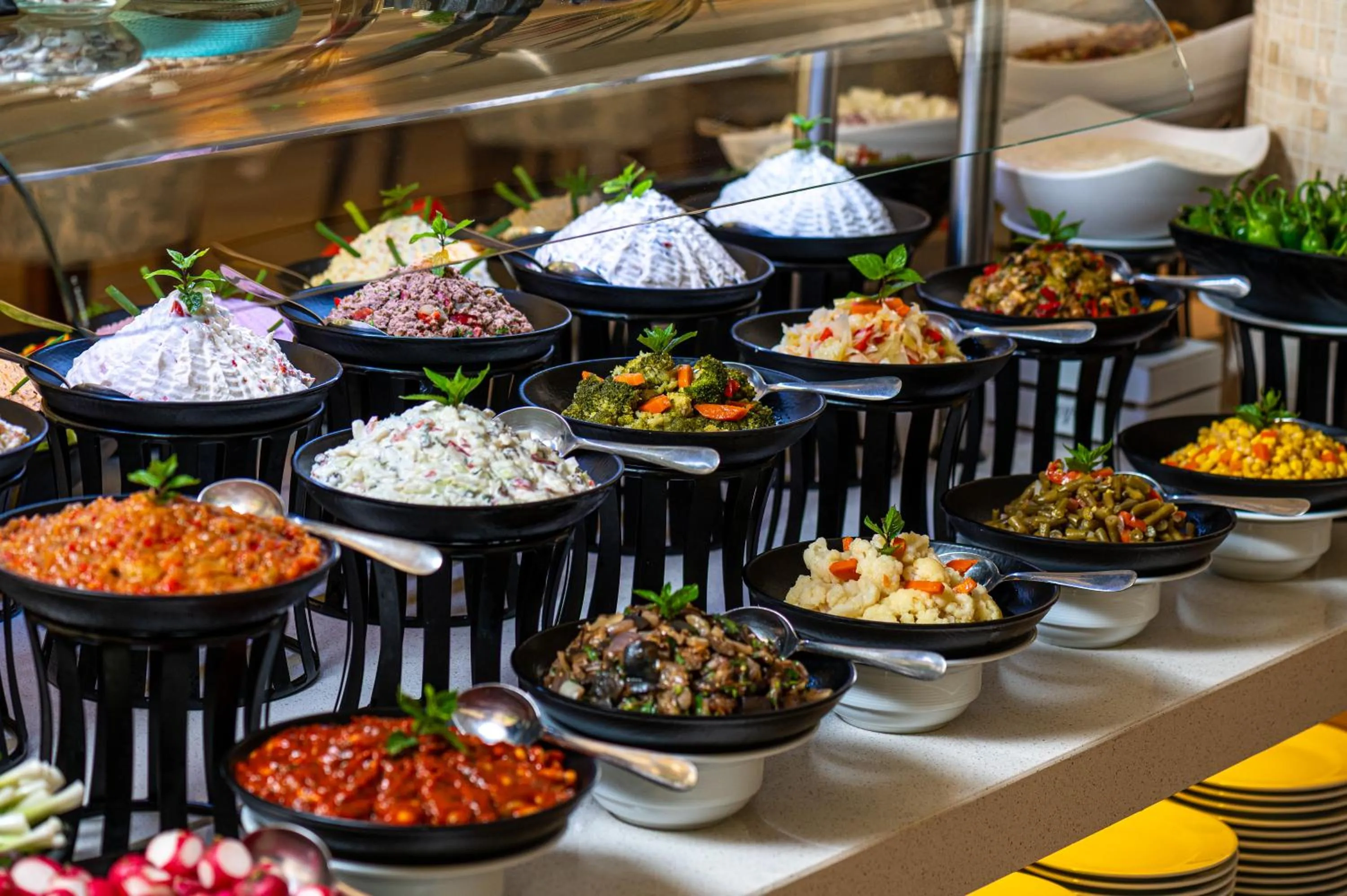 Restaurant/places to eat in Hotel Miramar Sozopol