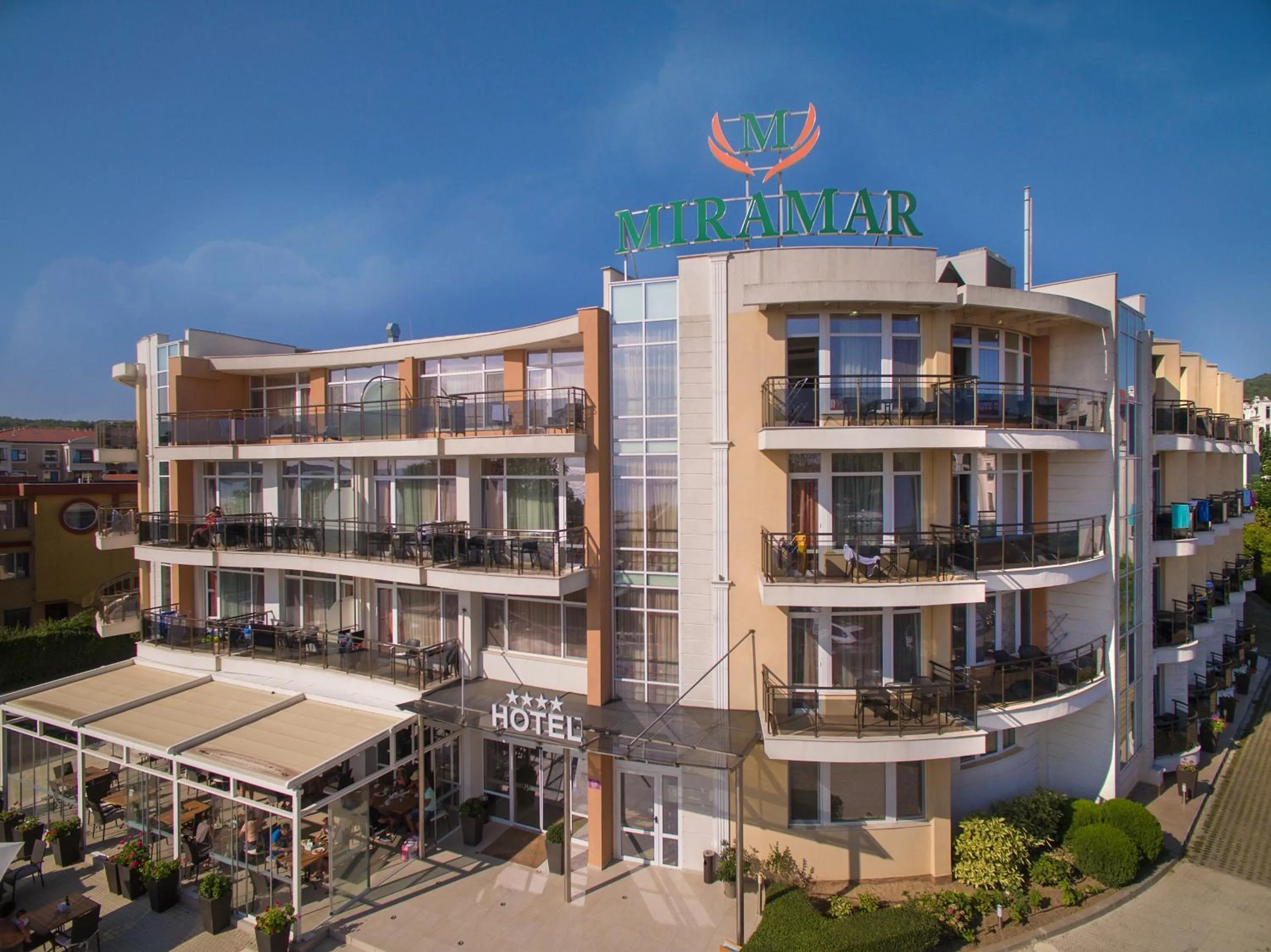Property building in Hotel Miramar Sozopol