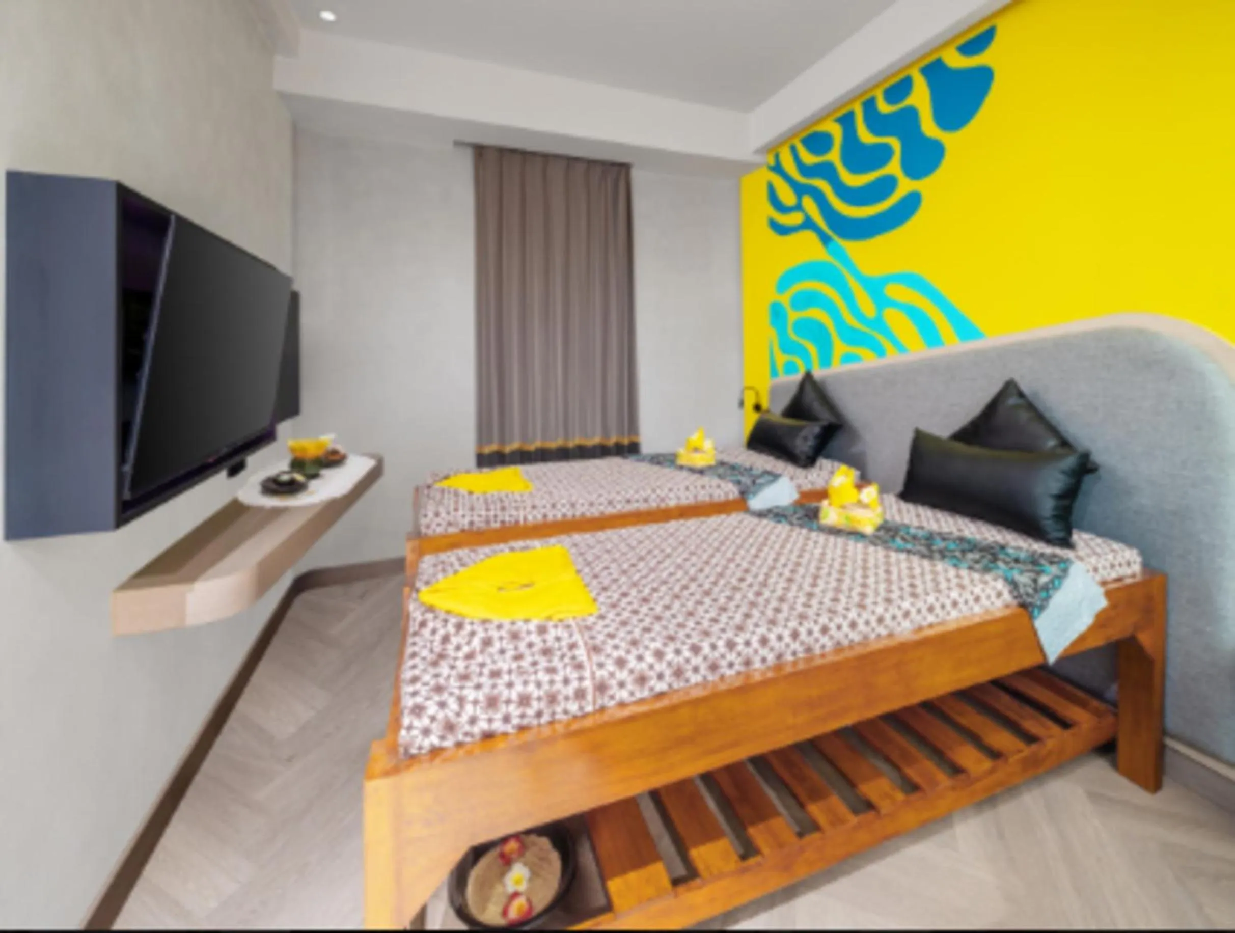Area and facilities, Bed in Quest Vibe Dewi Sri Bali