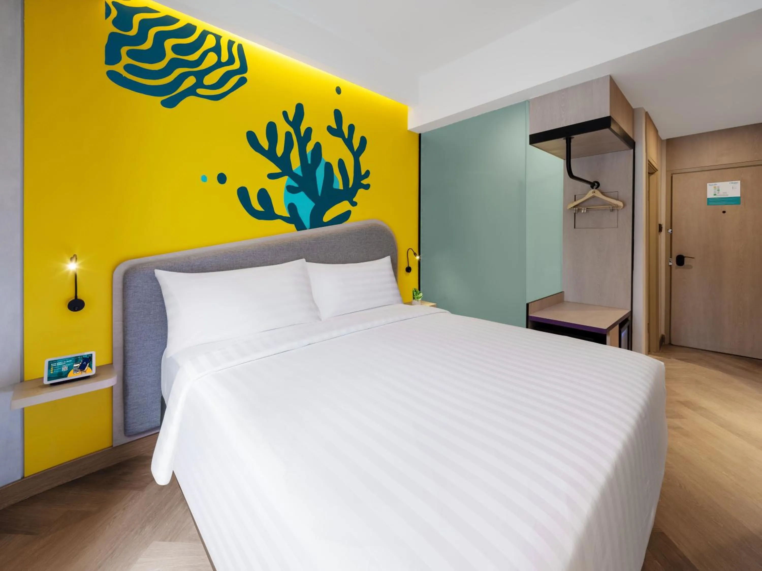 Bedroom, Bed in Quest Vibe Dewi Sri Bali