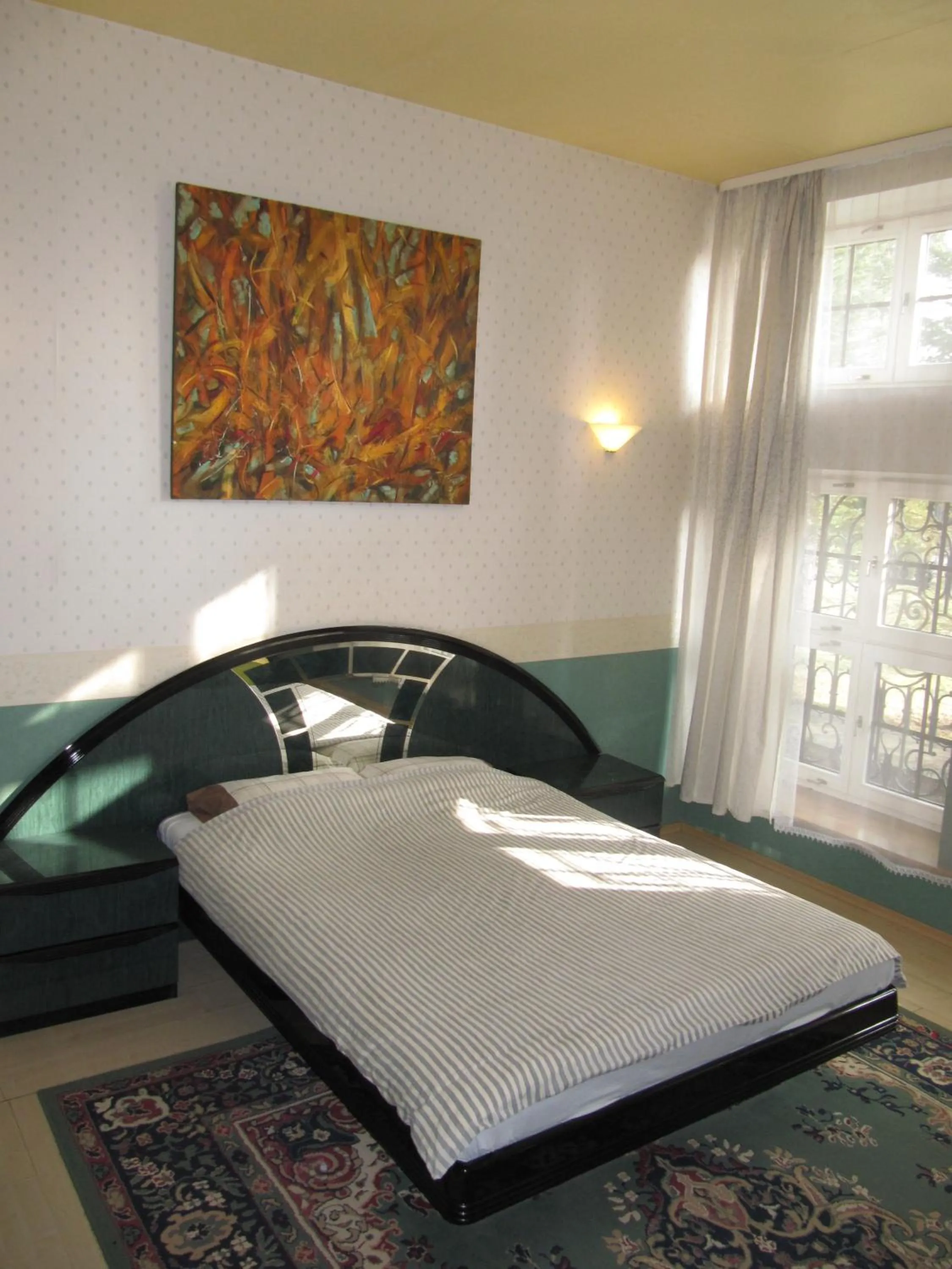 Bed in Apartamentai Lampėdžiuose