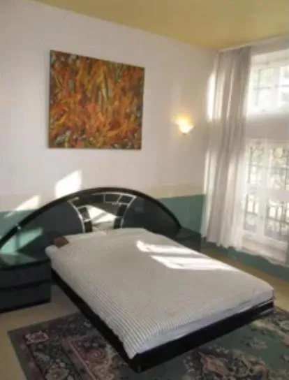 Bed in Apartamentai Lampėdžiuose