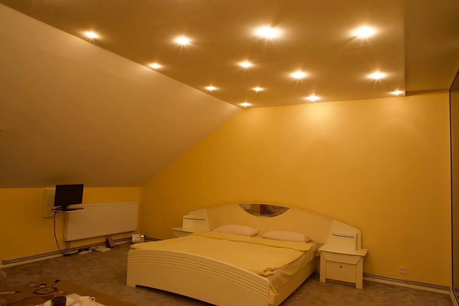 Bed in Apartamentai Lampėdžiuose