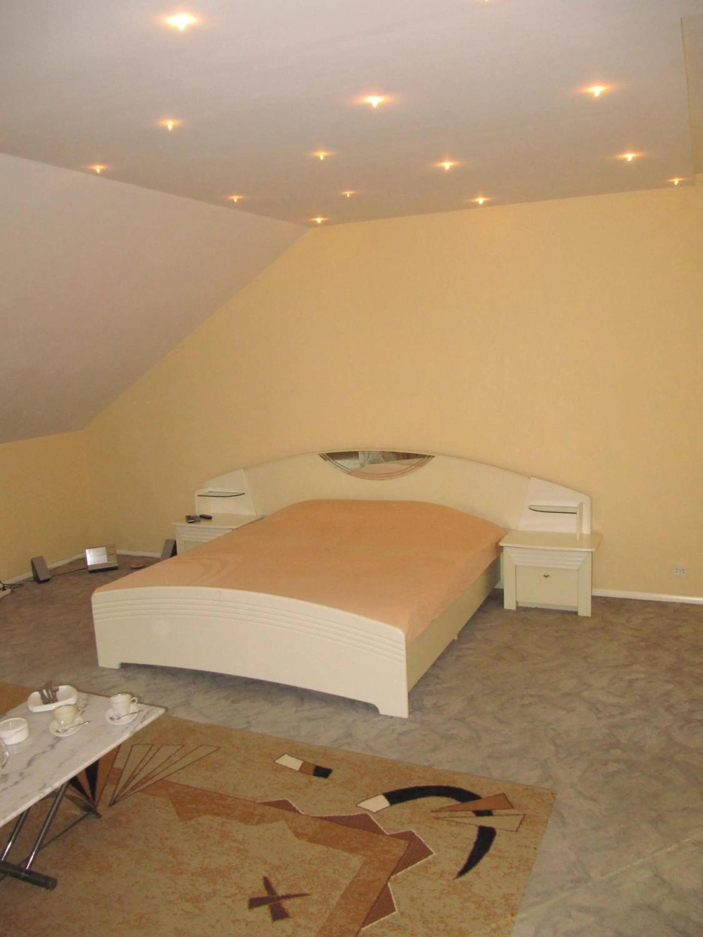 Bed in Apartamentai Lampėdžiuose