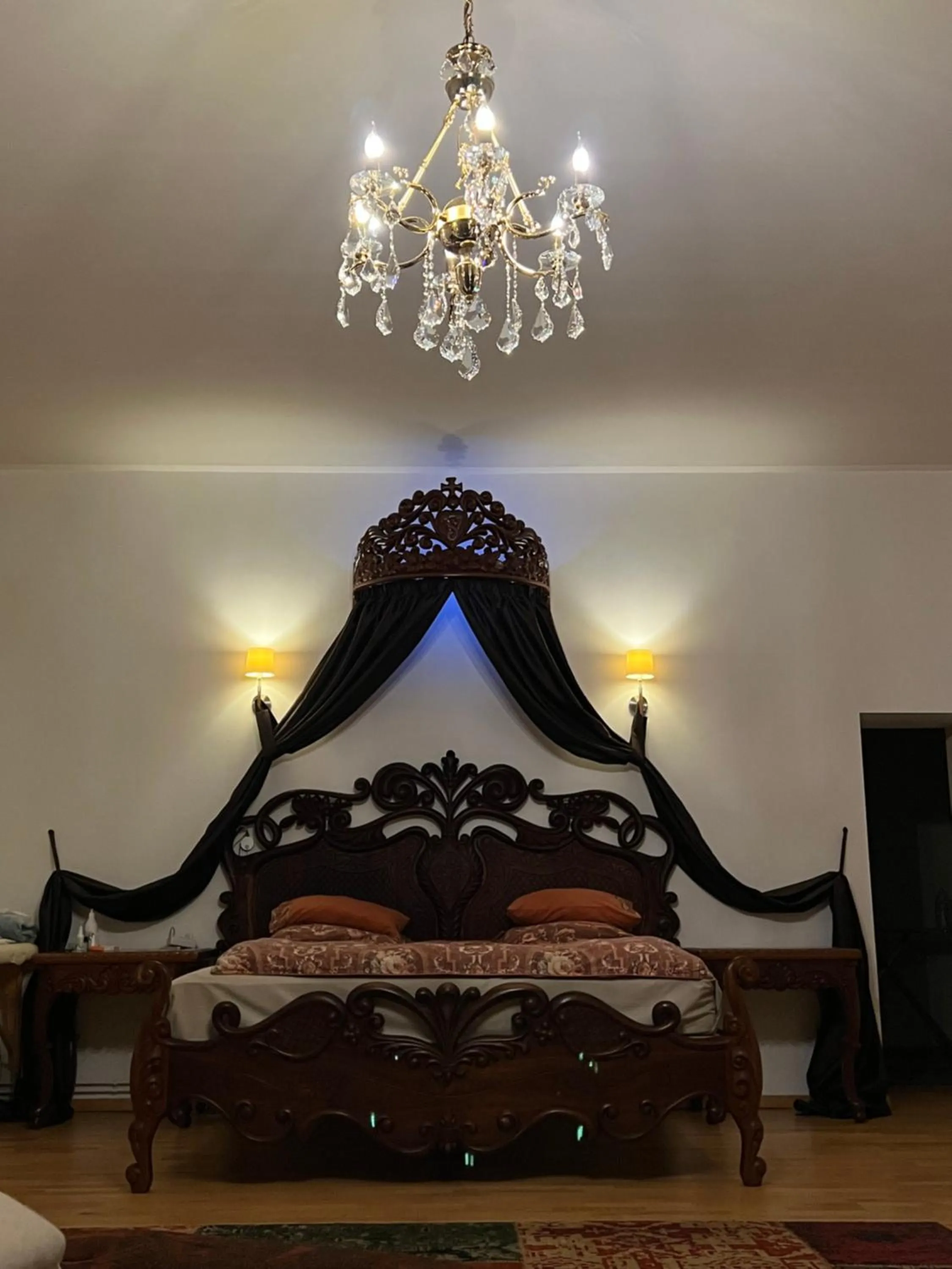 Bed in Apartamentai Lampėdžiuose