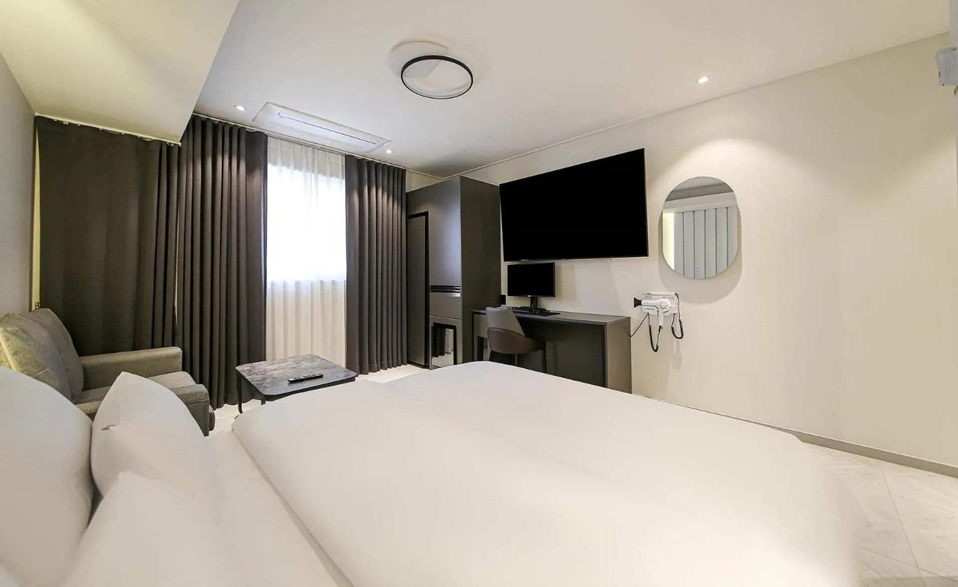 Bed in Chungju Browndot Cityhall