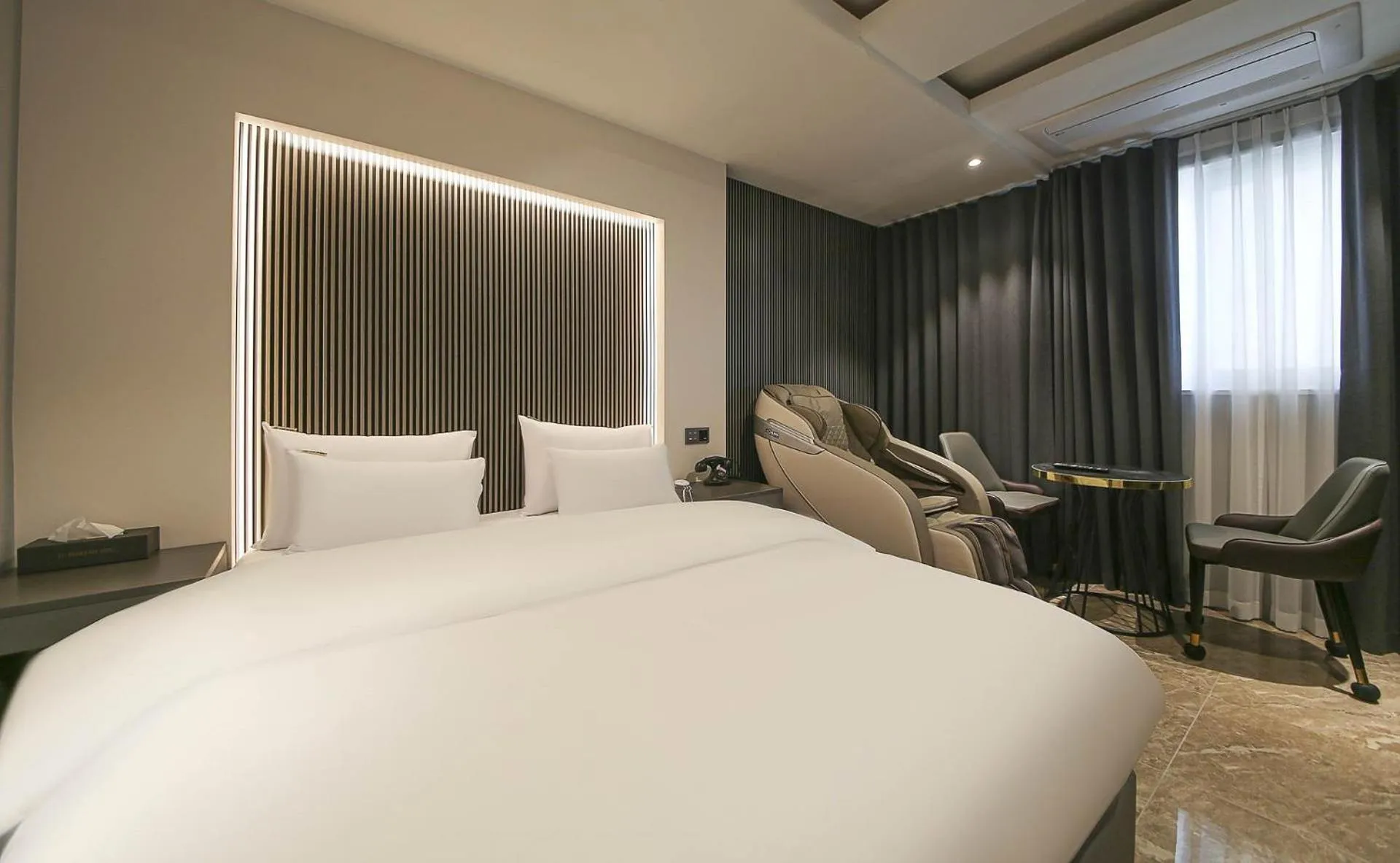 Bed in Chungju Browndot Cityhall