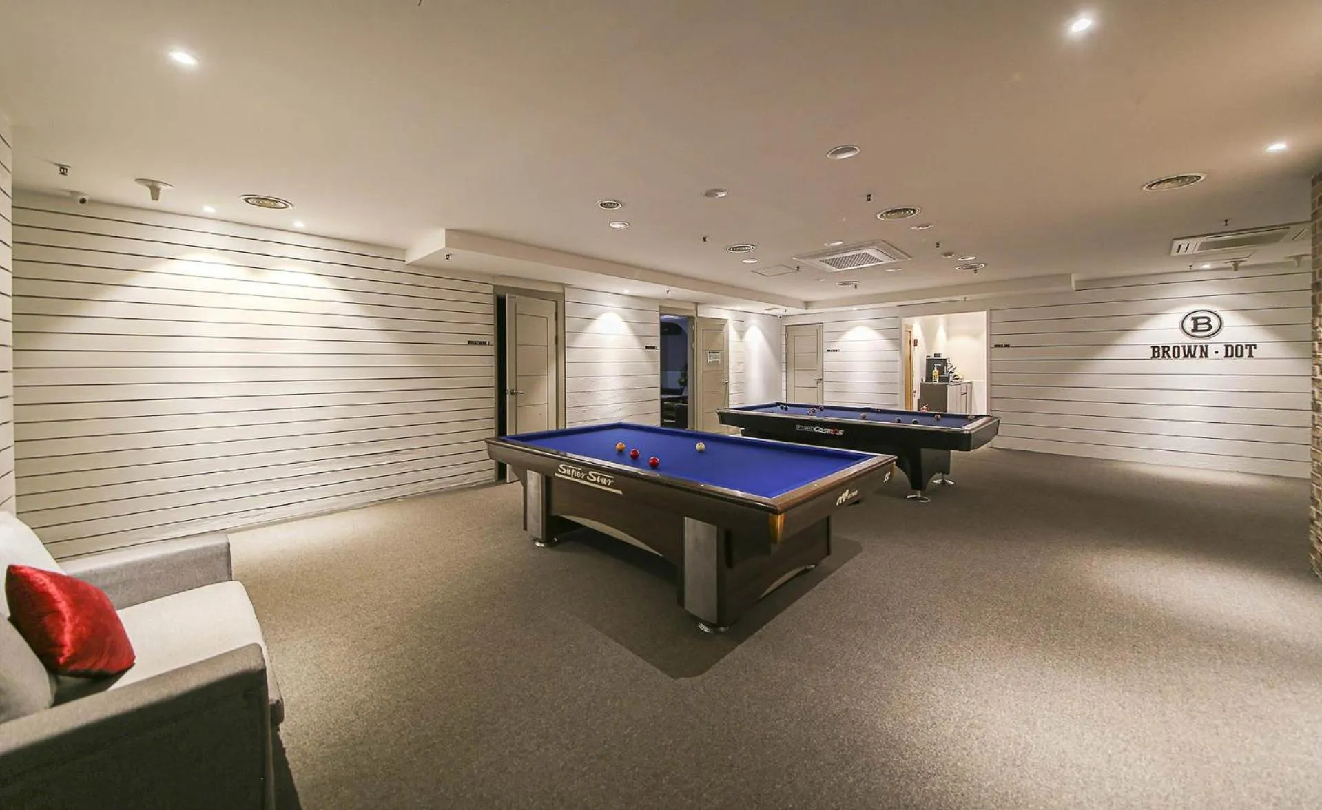 Billiard in Chungju Browndot Cityhall