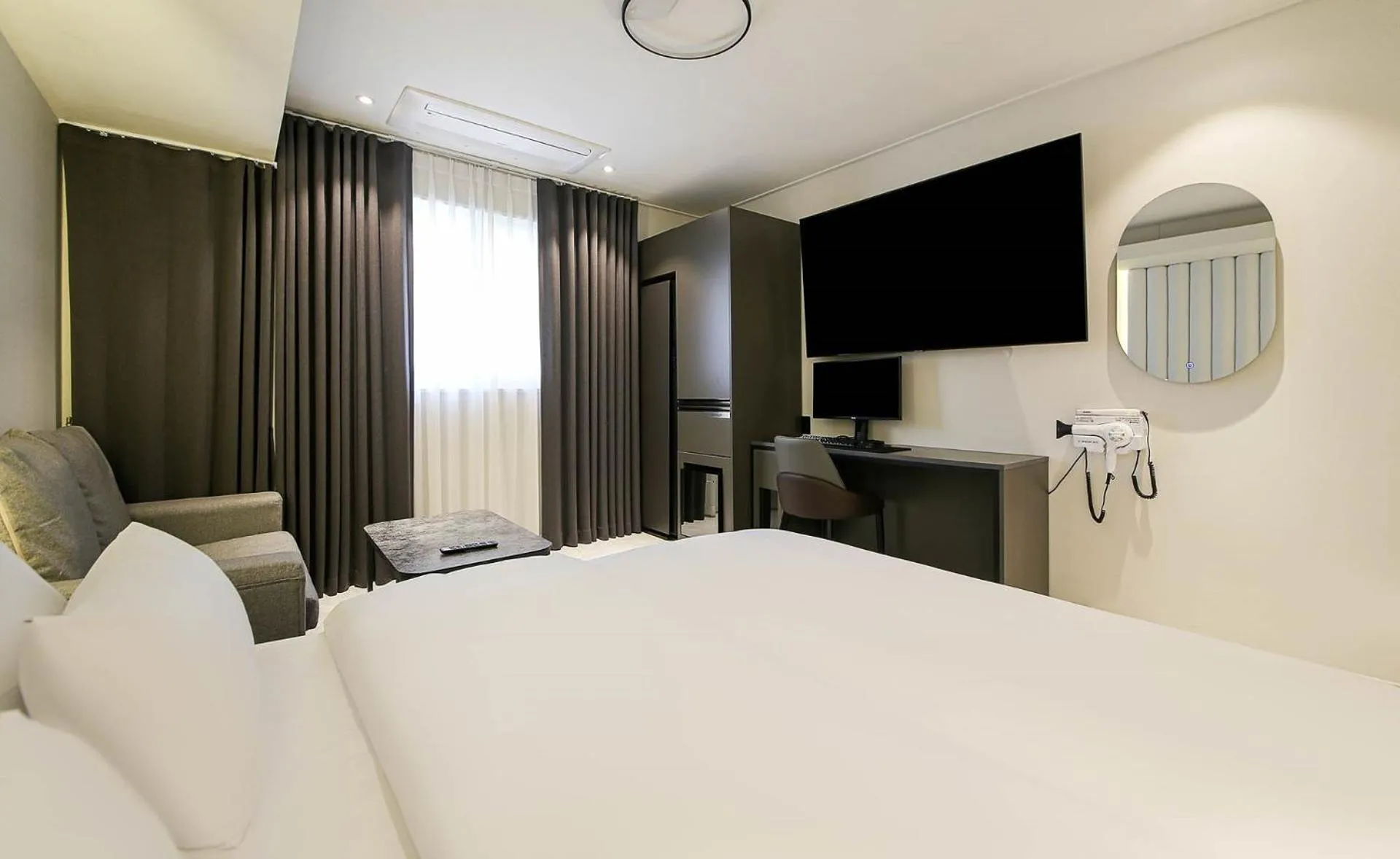 Bed in Chungju Browndot Cityhall