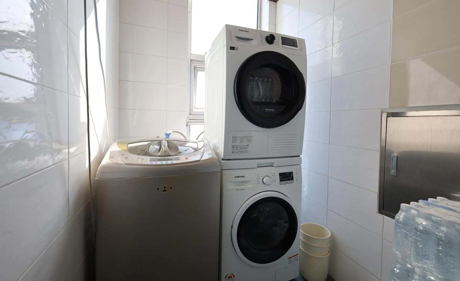 washing machine in Chungju Browndot Cityhall
