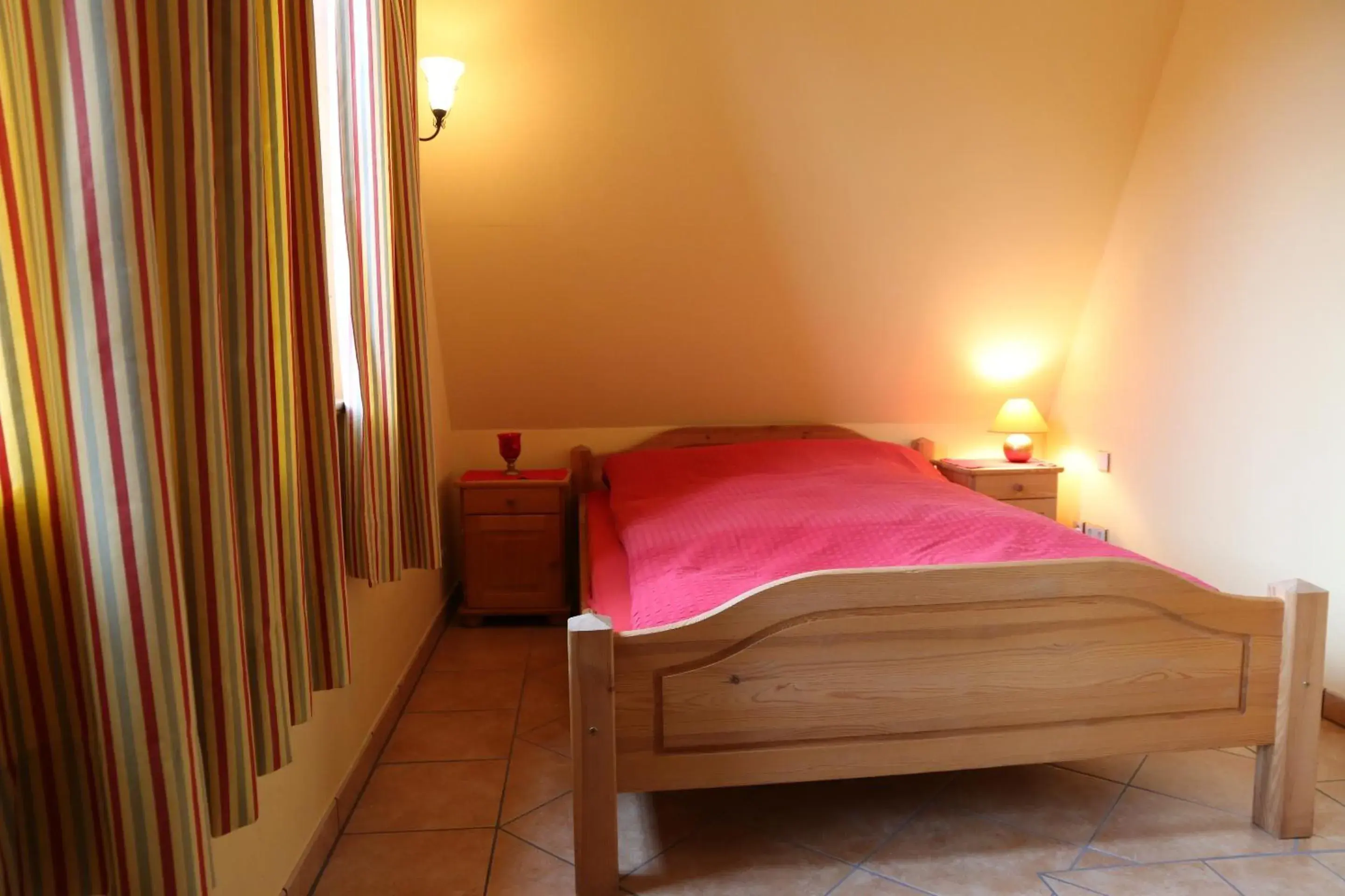 Bedroom, Bed in Gästehaus am Wasserturm Bedroom, Bed in Gästehaus am Wasserturm