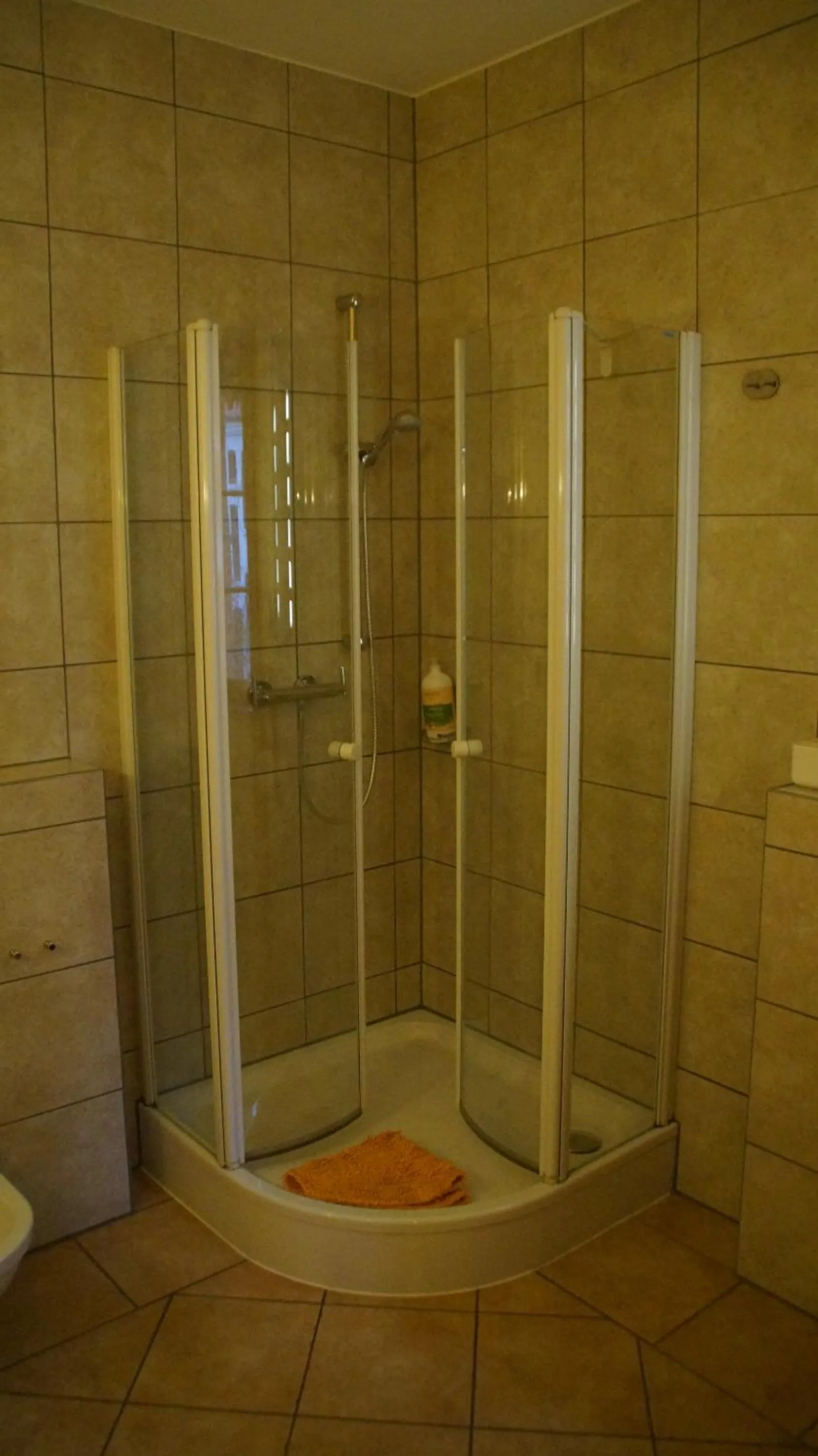 Bathroom in Gästehaus am Wasserturm