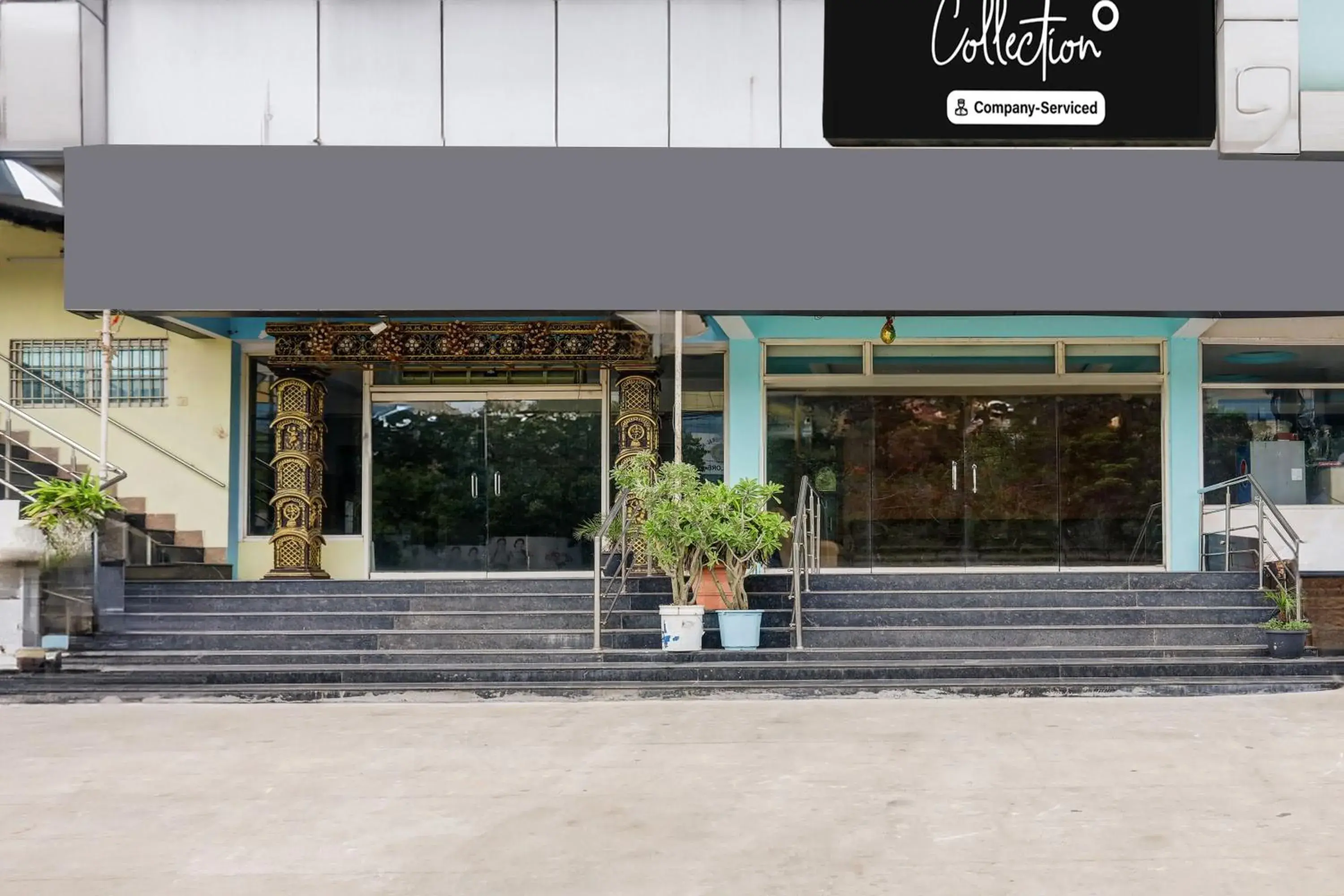 Facade/entrance in Super Collection O Nellore Subbareddy Government Hospital Formerly Hotel Rama Royal Facade/entrance in Super Collection O Nellore Subbareddy Government Hospital Formerly Hotel Rama Royal