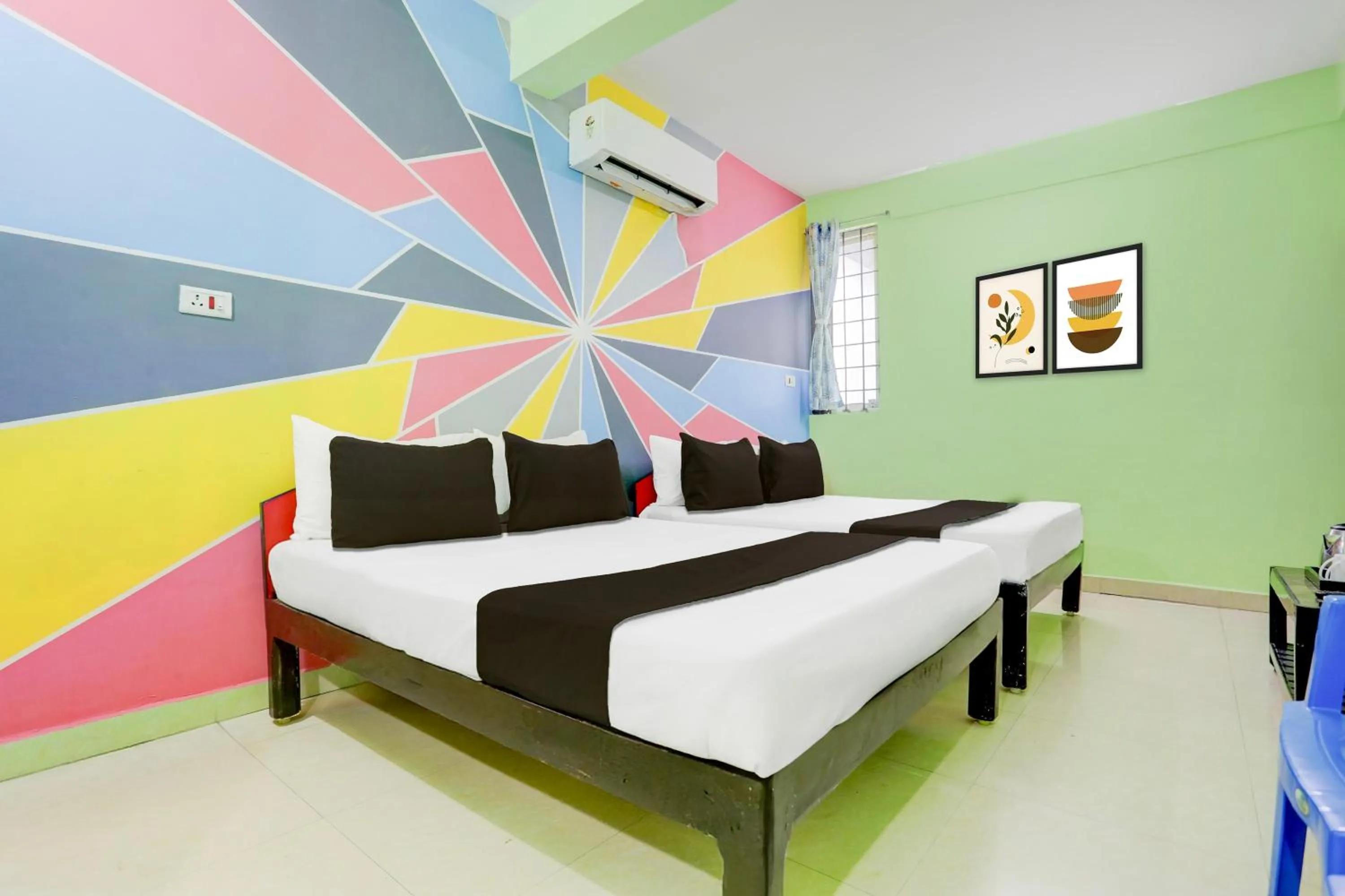Classic Triple Room - single occupancy in Collection O Tirupati Central Junction Formerly Hotel Adith Grand