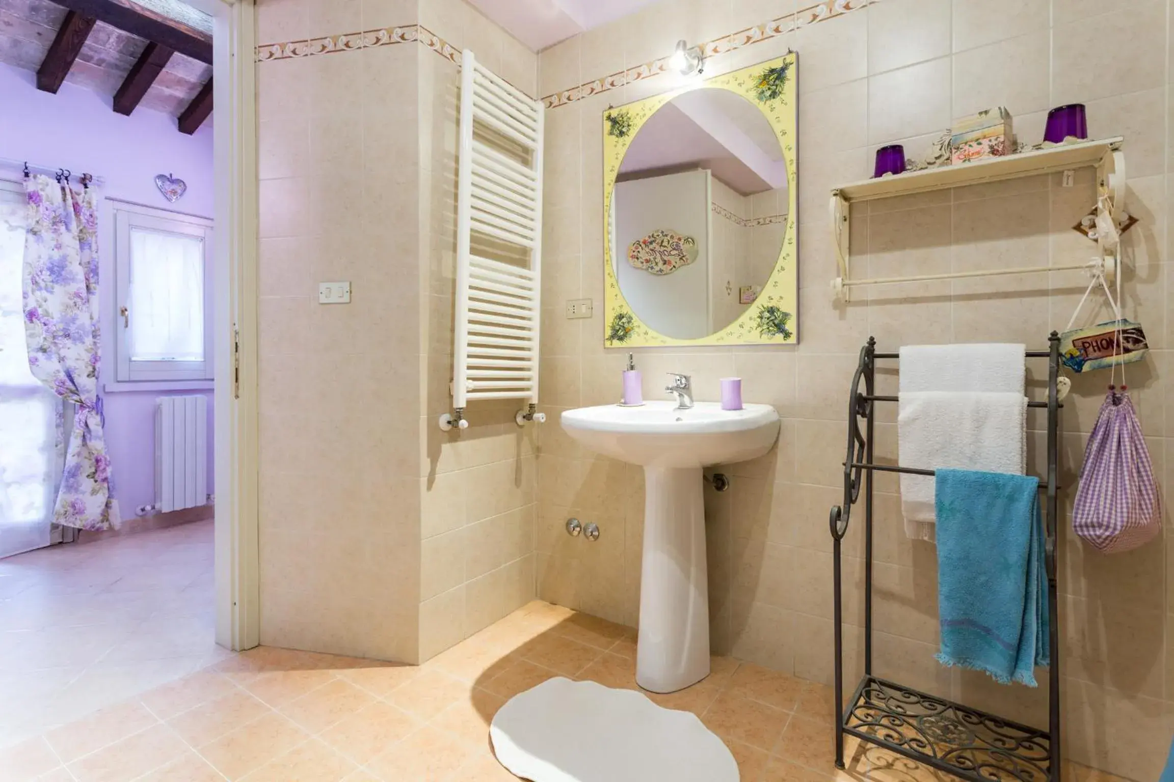 Double Room in Bed and Breakfast Sognando Te Double Room in Bed and Breakfast Sognando Te