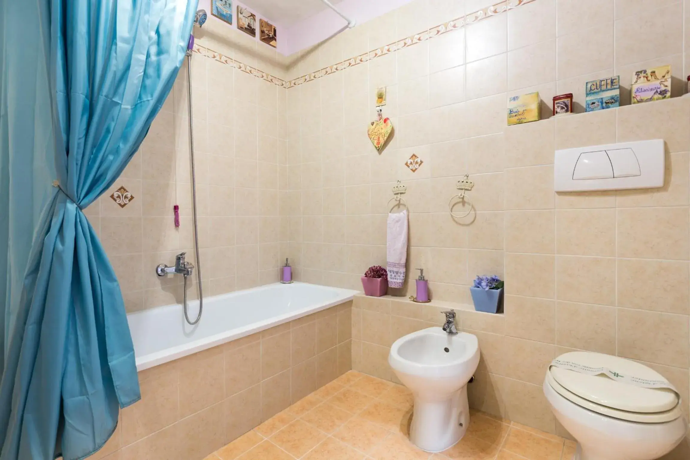 Double Room in Bed and Breakfast Sognando Te Double Room in Bed and Breakfast Sognando Te