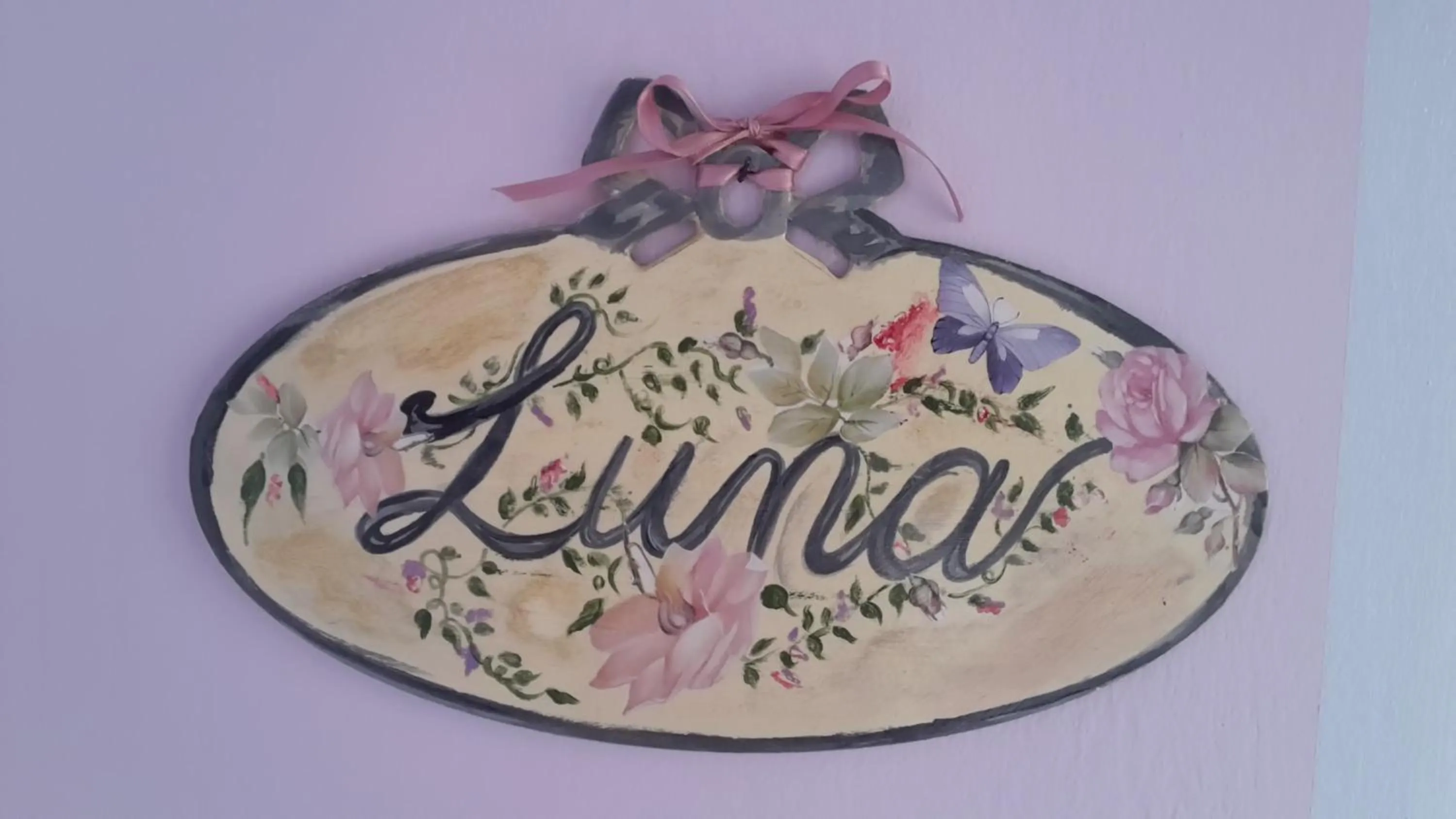 Text overlay in Bed and Breakfast Sognando Te