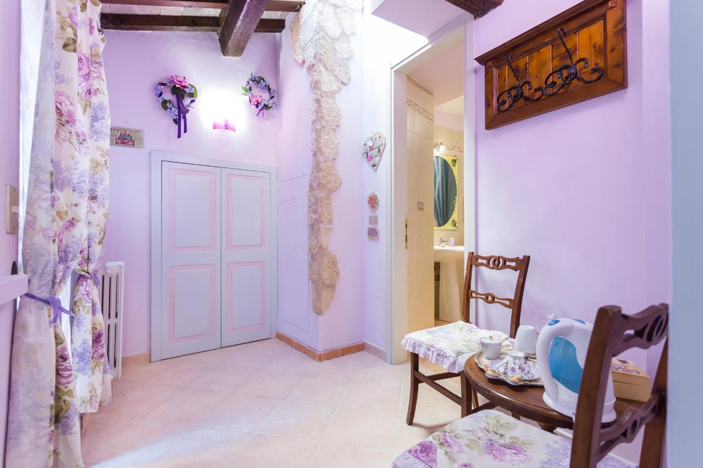 Living room in Bed and Breakfast Sognando Te