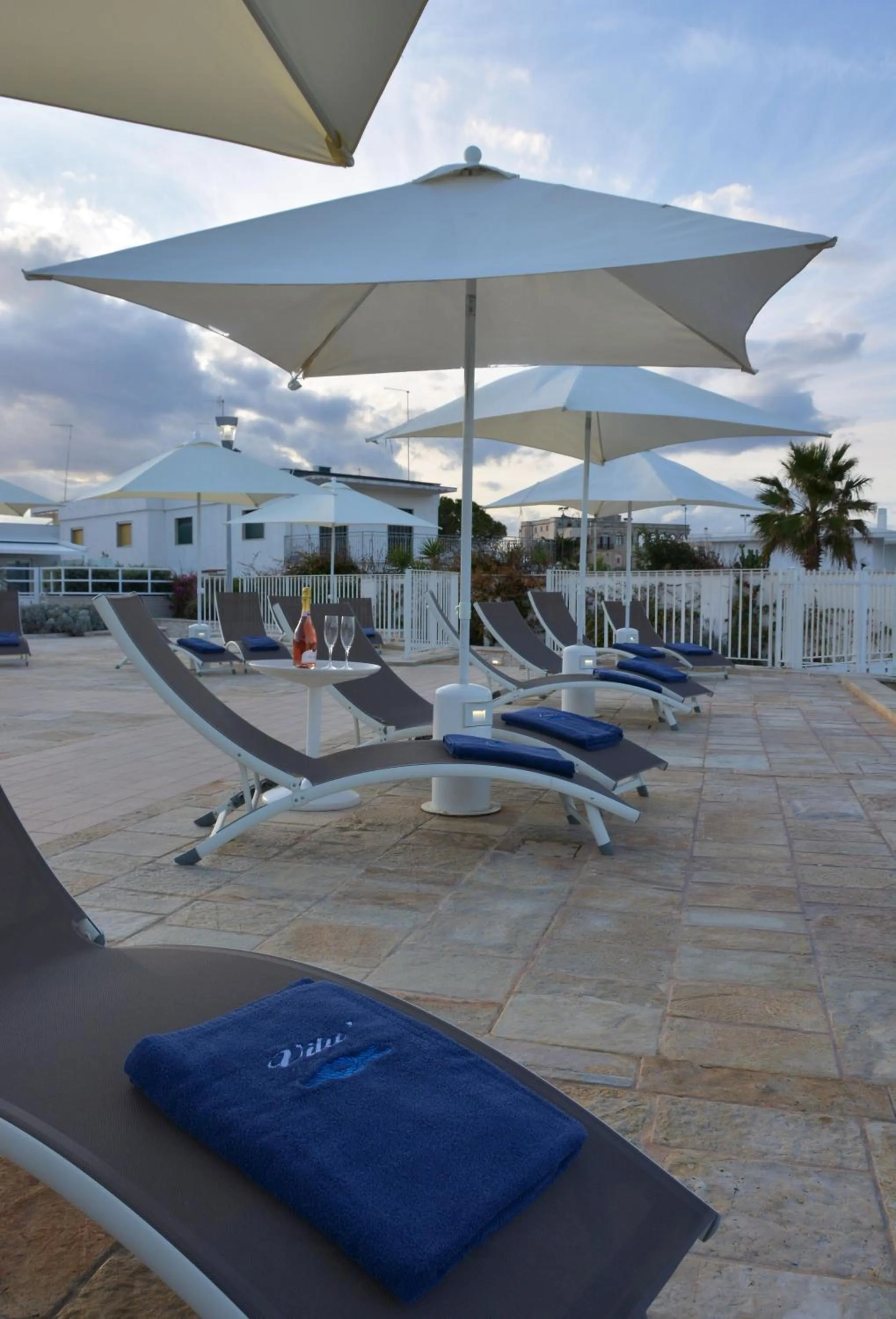 Patio in Vilu Suite Mare