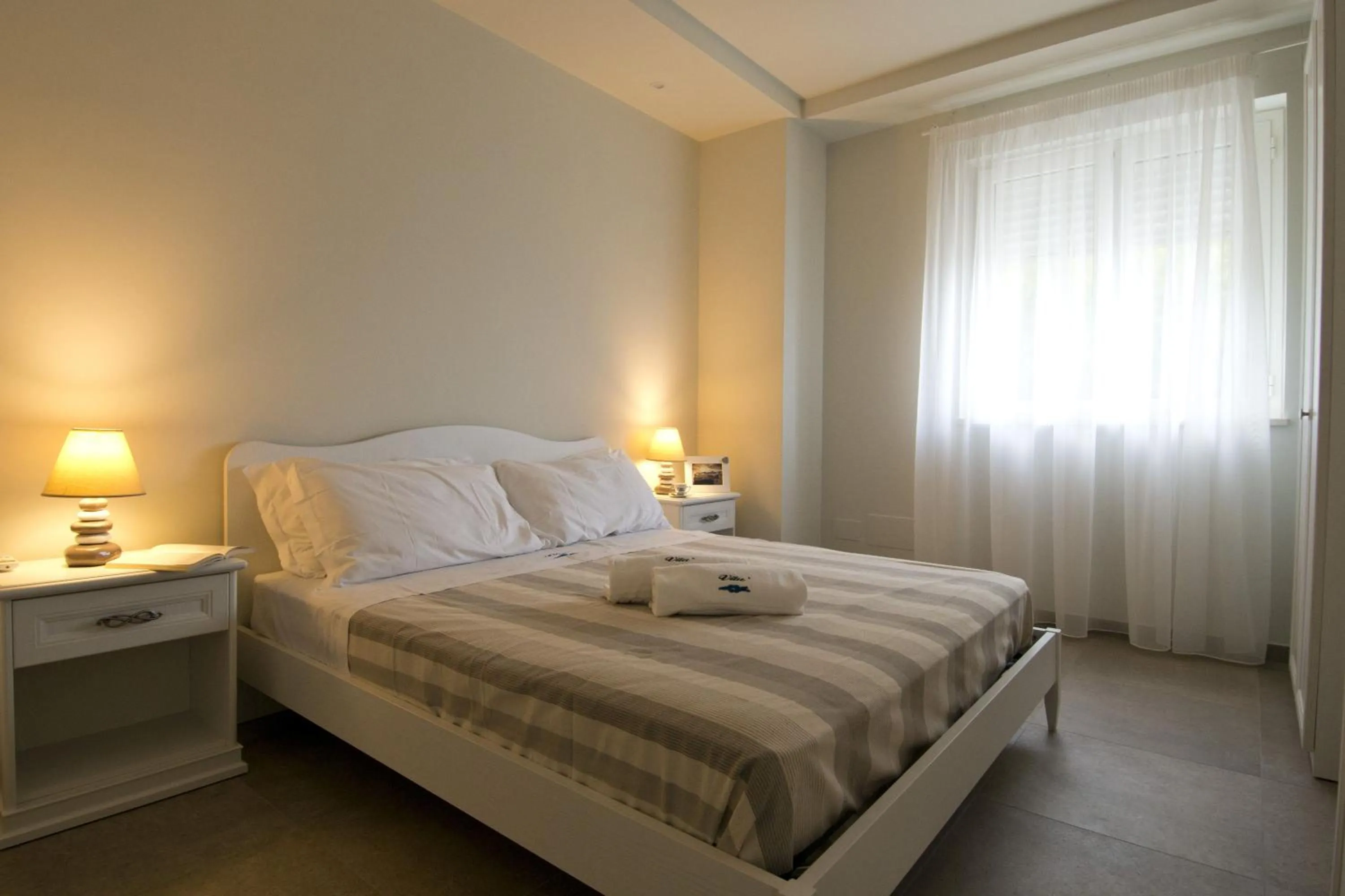 Bedroom, Bed in Vilu Suite Mare