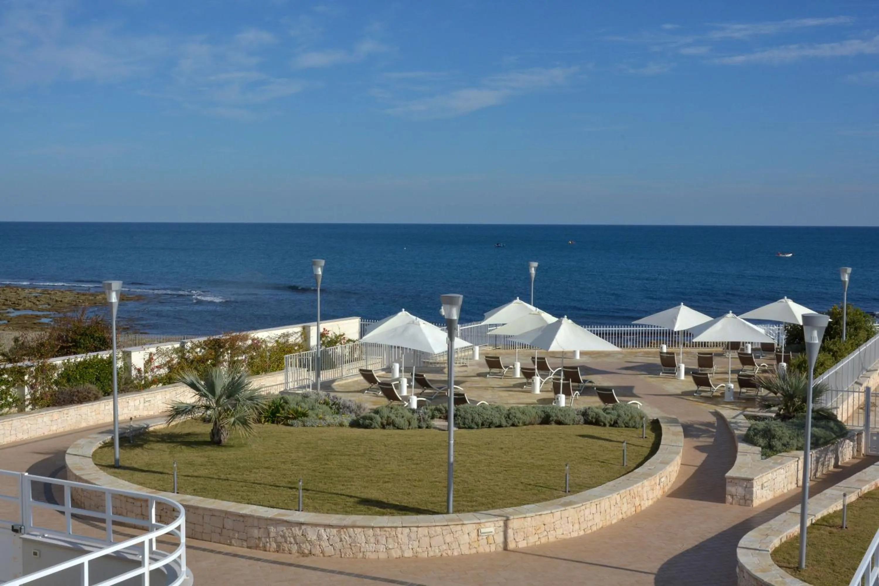 Patio in Vilu Suite Mare