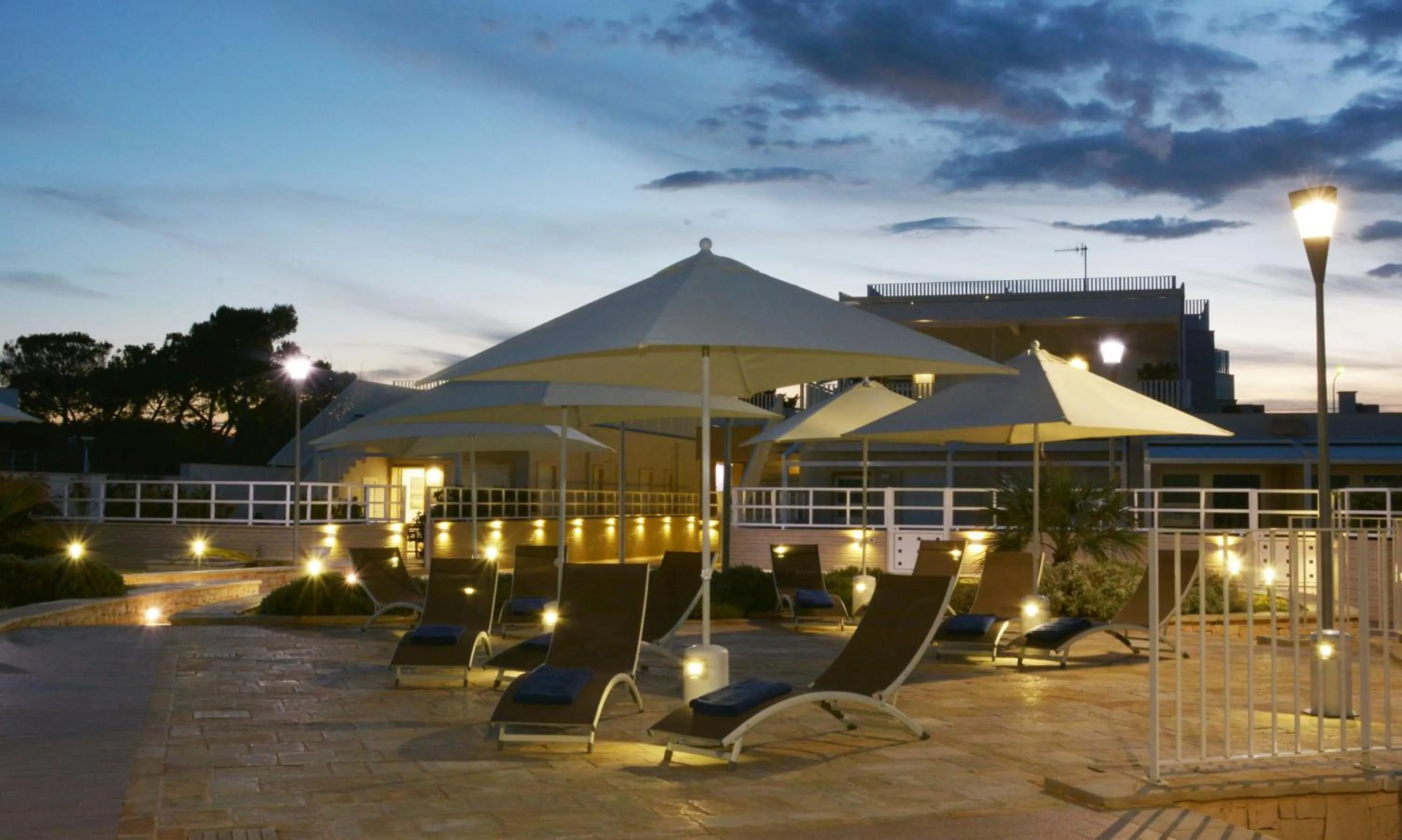 Patio in Vilu Suite Mare