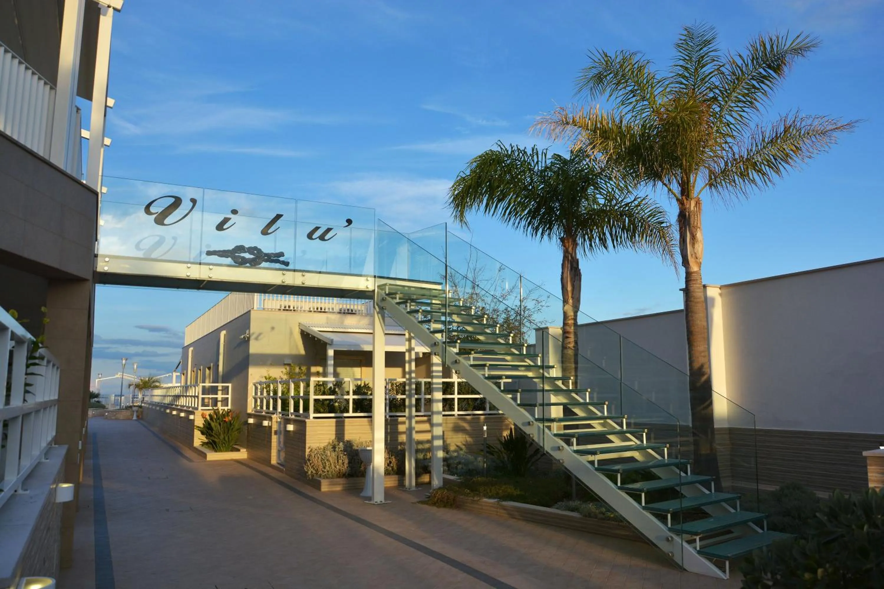 Property logo or sign in Vilu Suite Mare