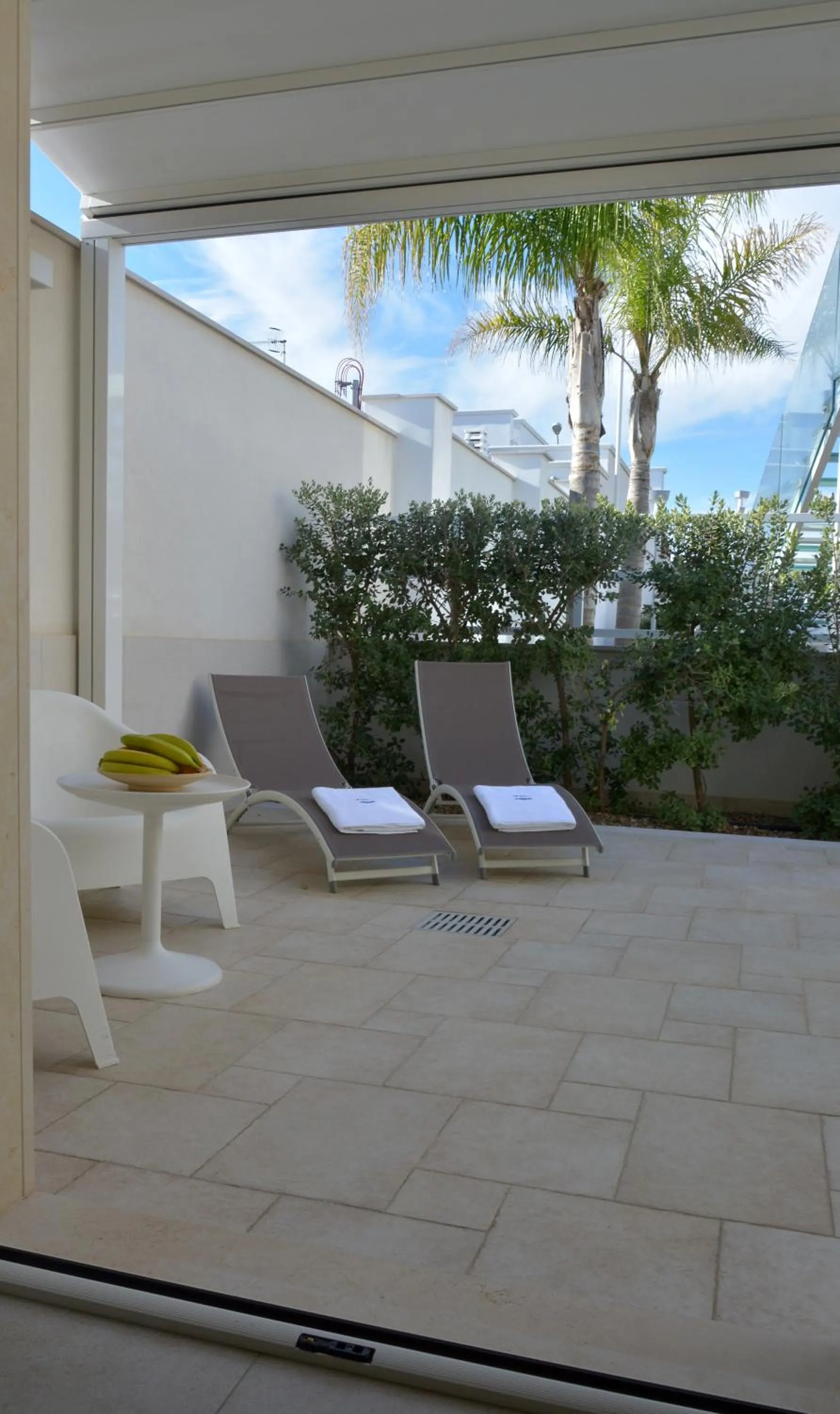 Garden in Vilu Suite Mare