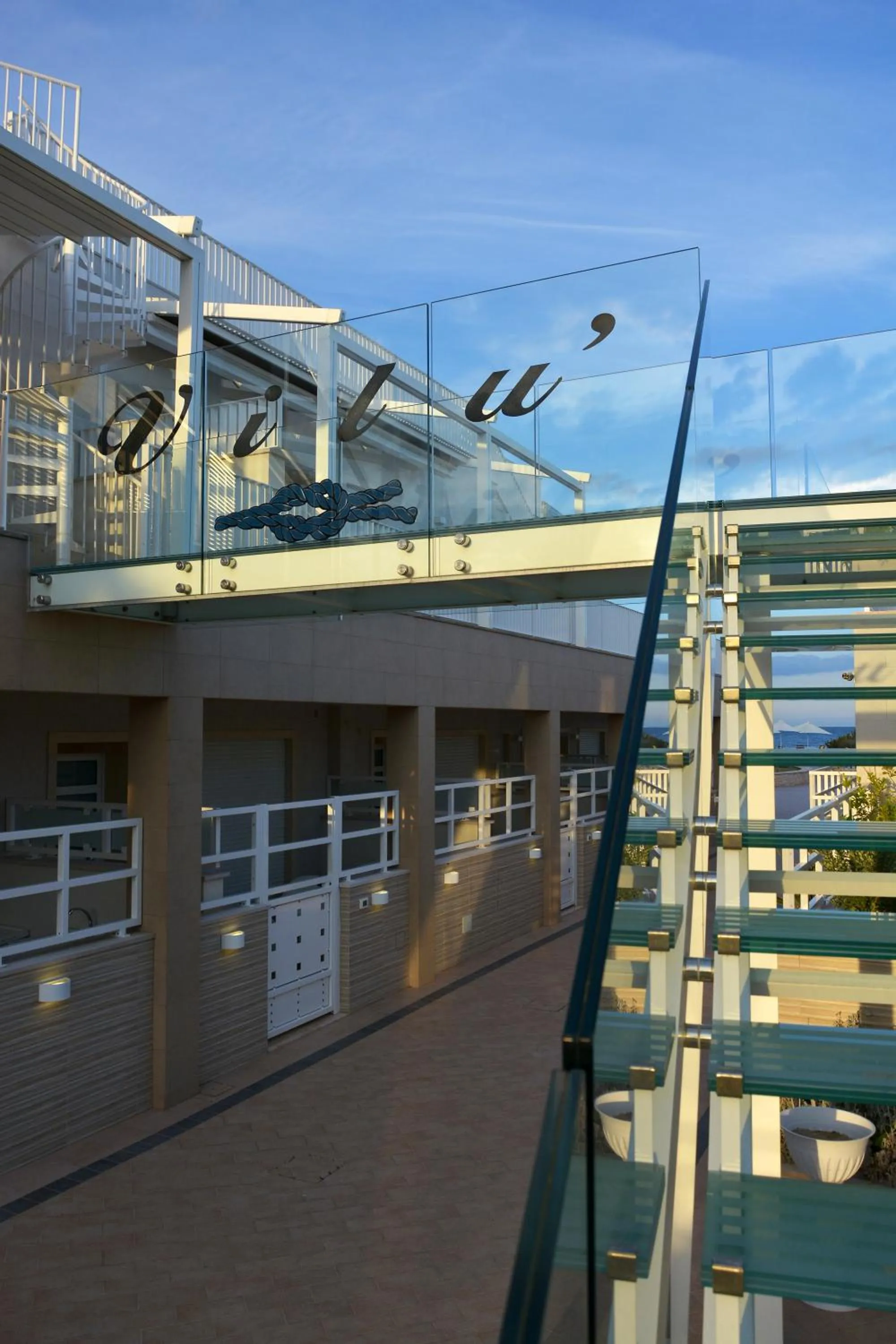 Property logo or sign in Vilu Suite Mare