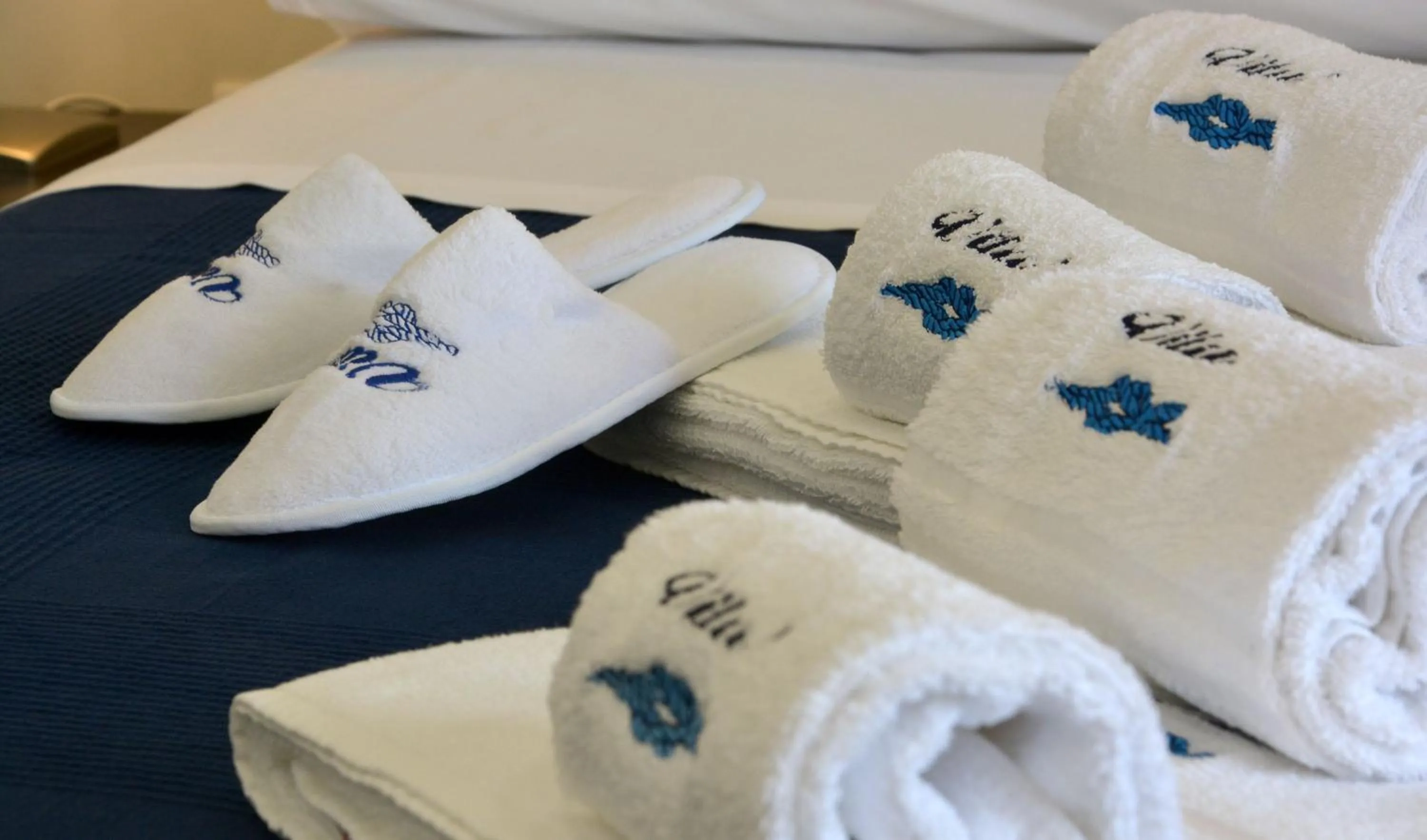 Decorative detail, Bed in Vilu Suite Mare