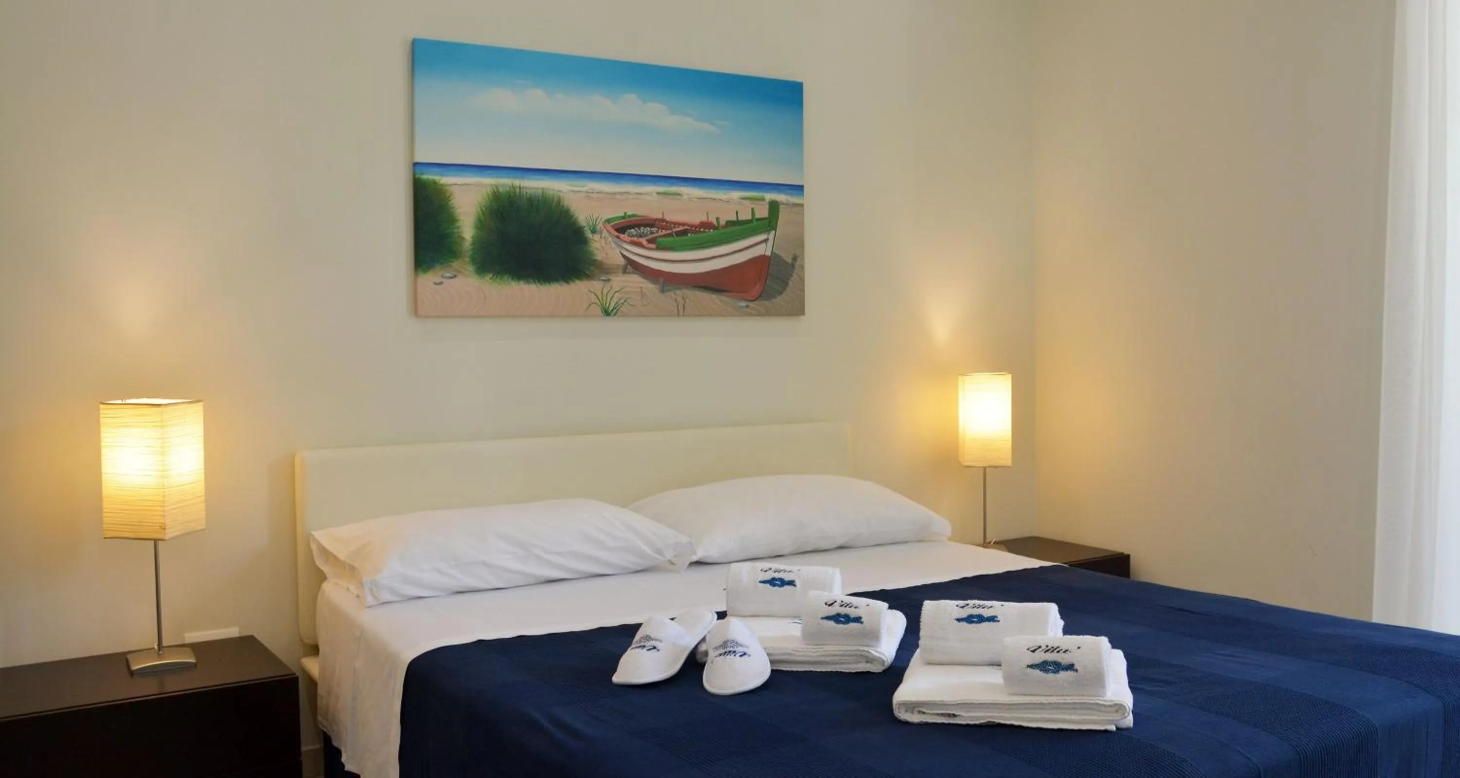 Bedroom, Bed in Vilu Suite Mare