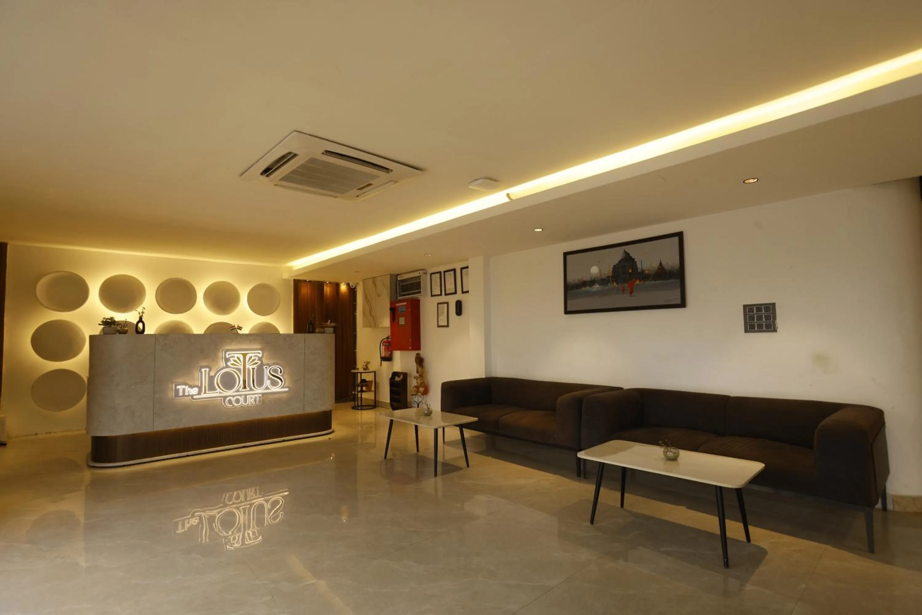 The Hoften Lotus Court, Noida