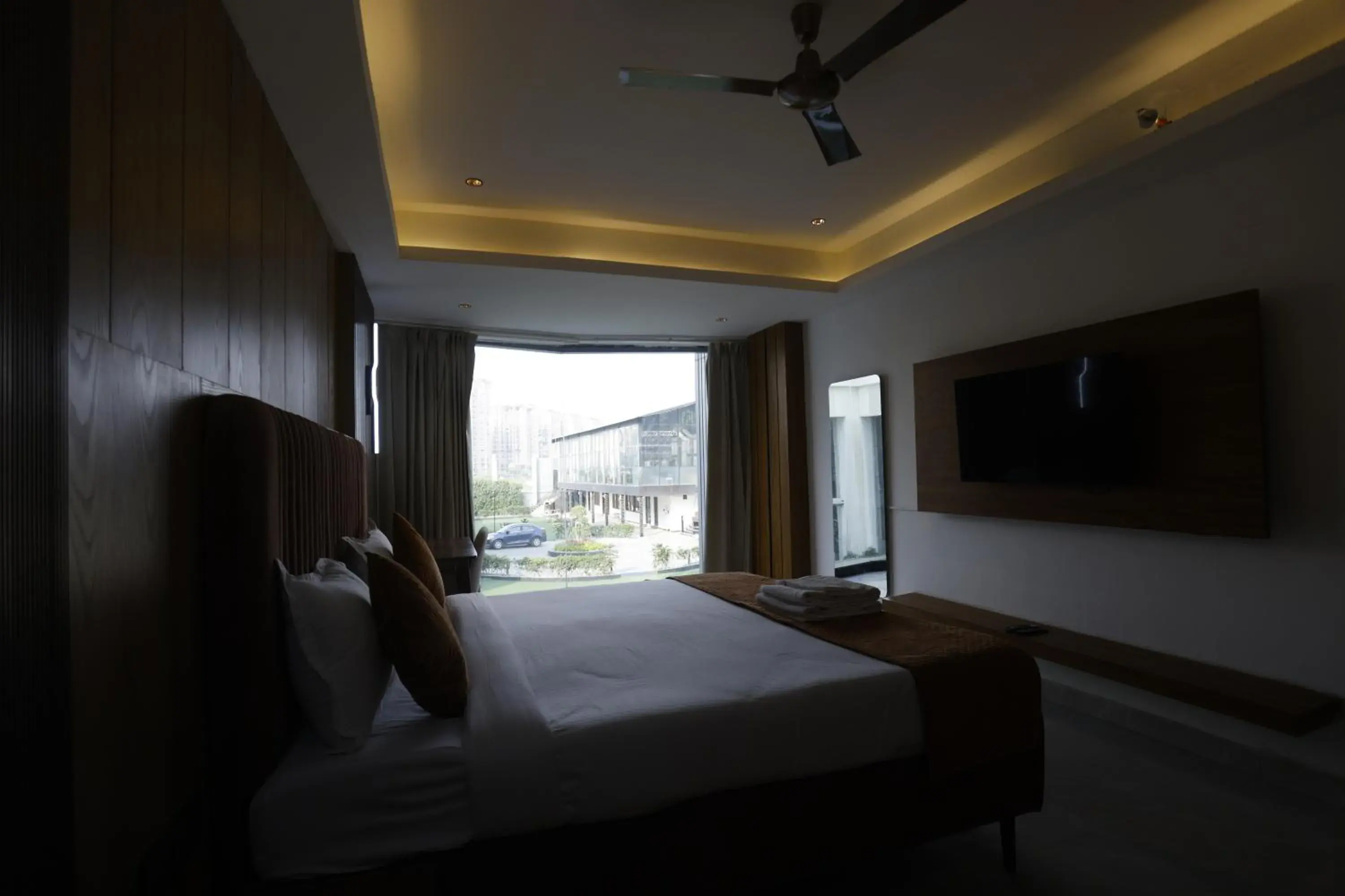 Bed in The Hoften Lotus Court, Noida Bed in The Hoften Lotus Court, Noida