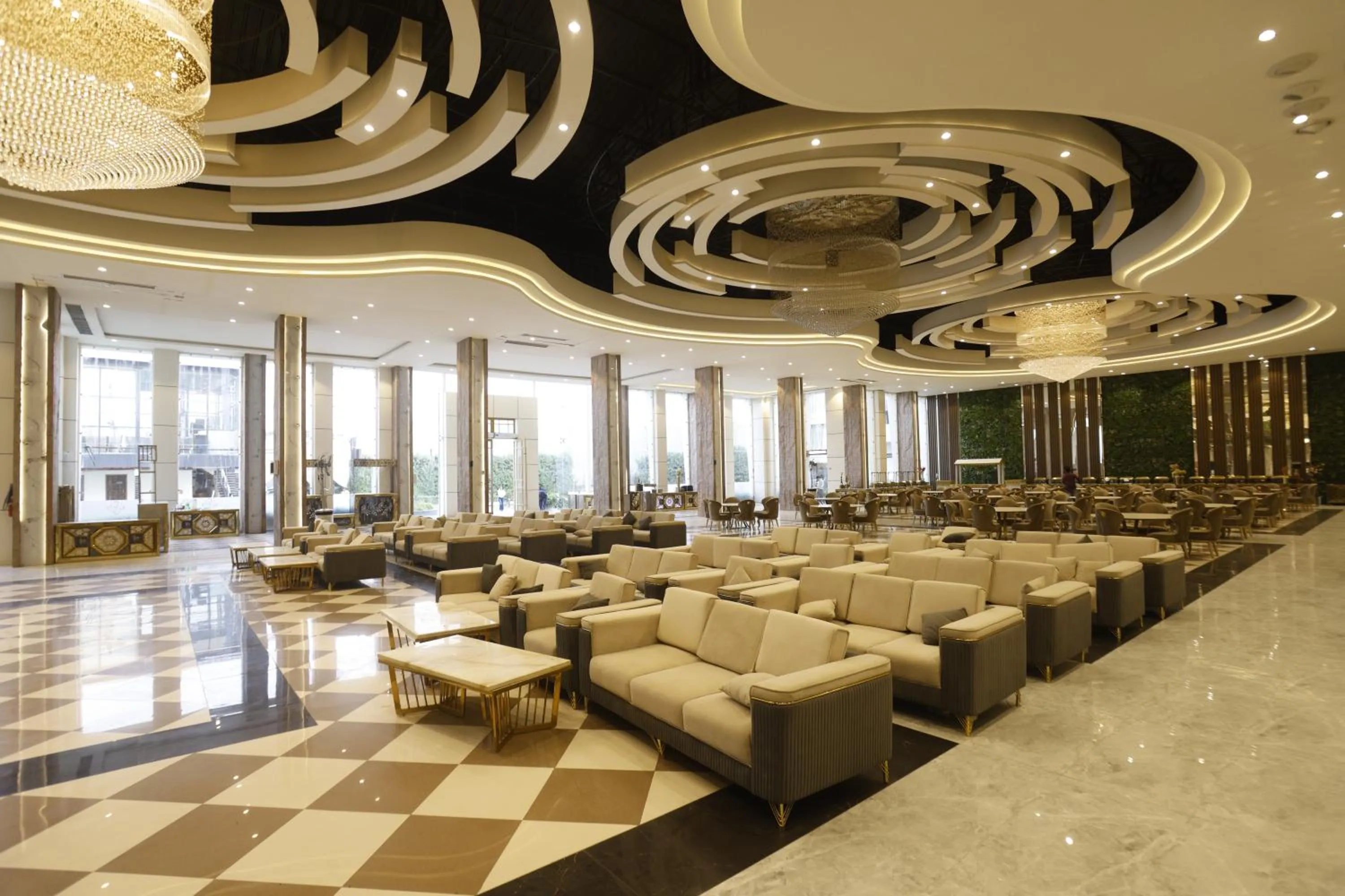 The Hoften Lotus Court, Noida