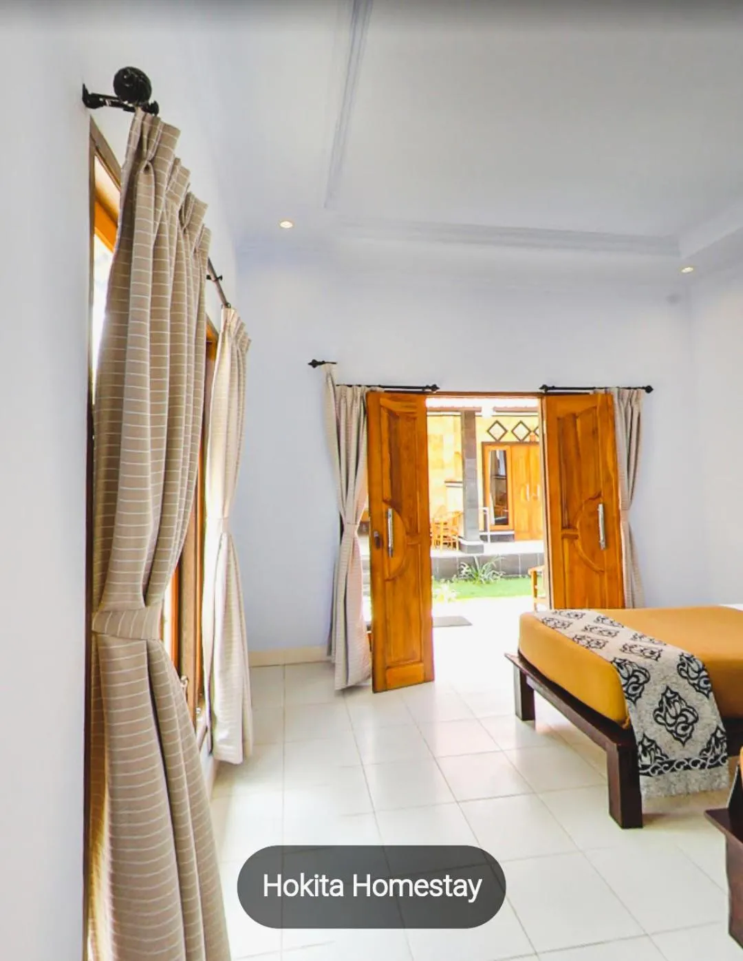 Bed in Hokita Home Stay