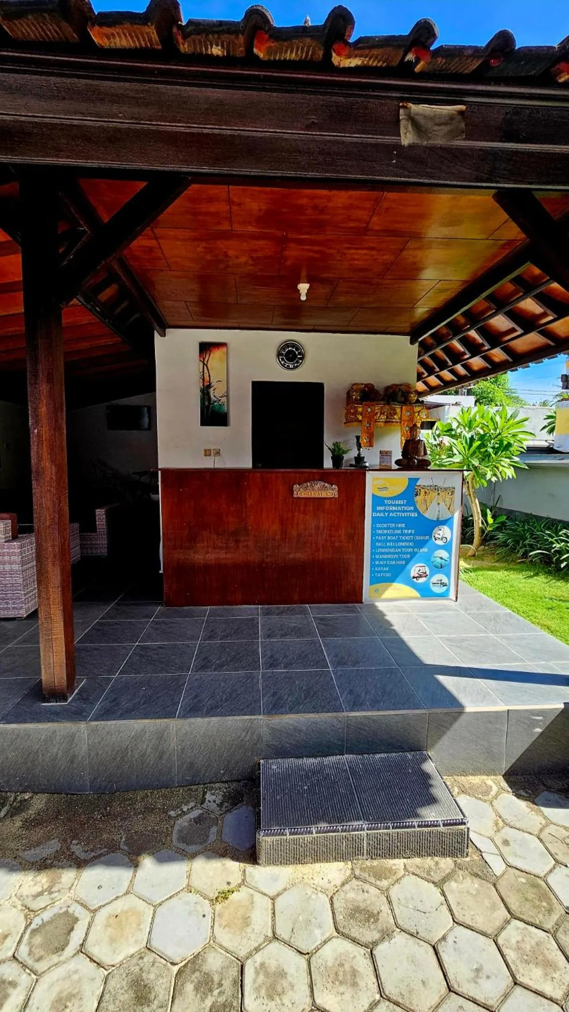 Property building in Hokita Home Stay