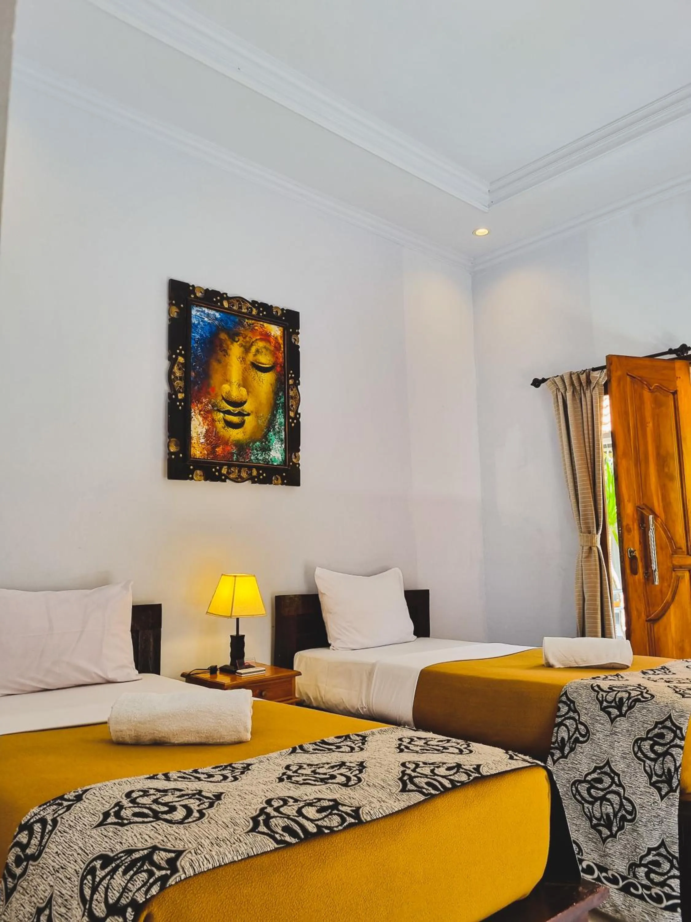 Property building, Bed in Hokita Home Stay