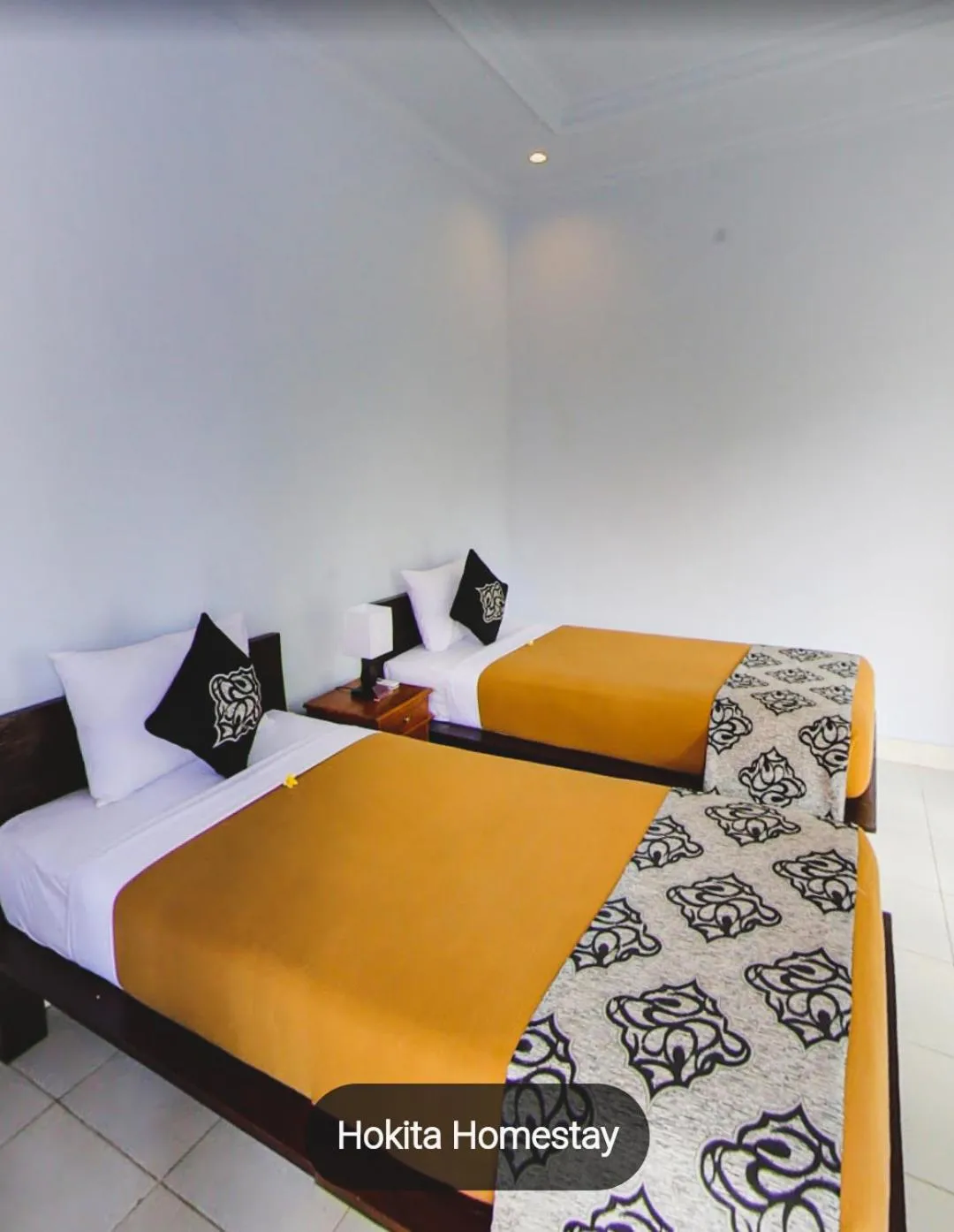 Bed in Hokita Home Stay