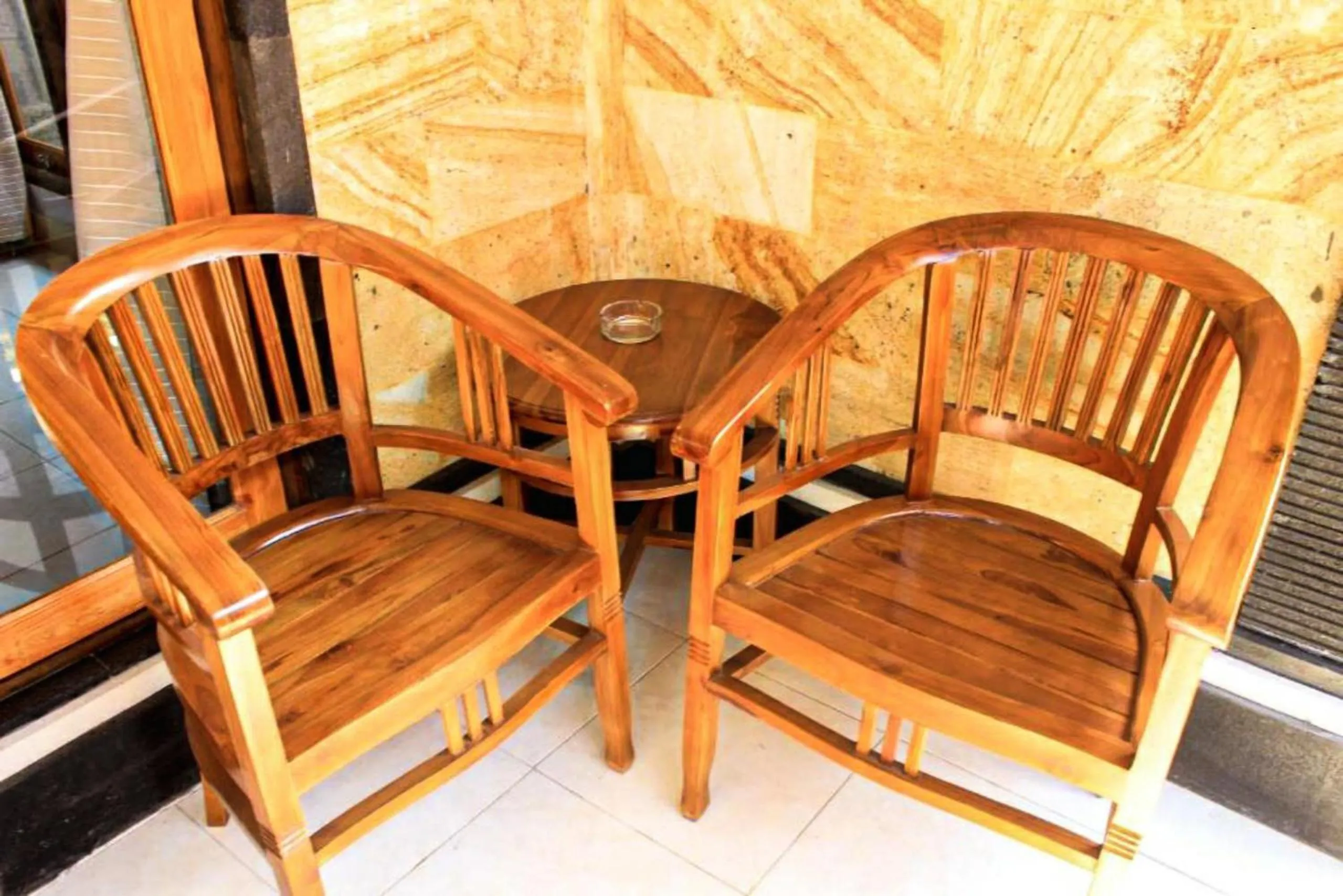 Balcony/Terrace in Hokita Home Stay