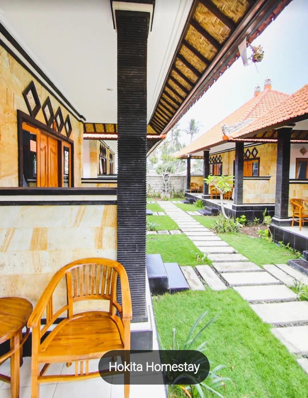 Property building in Hokita Home Stay