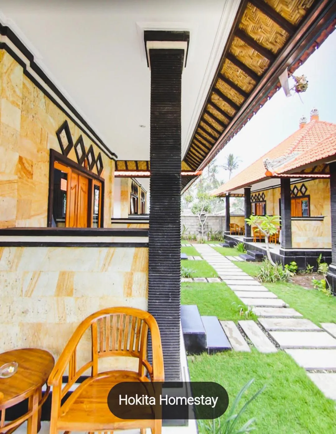 Property building in Hokita Home Stay