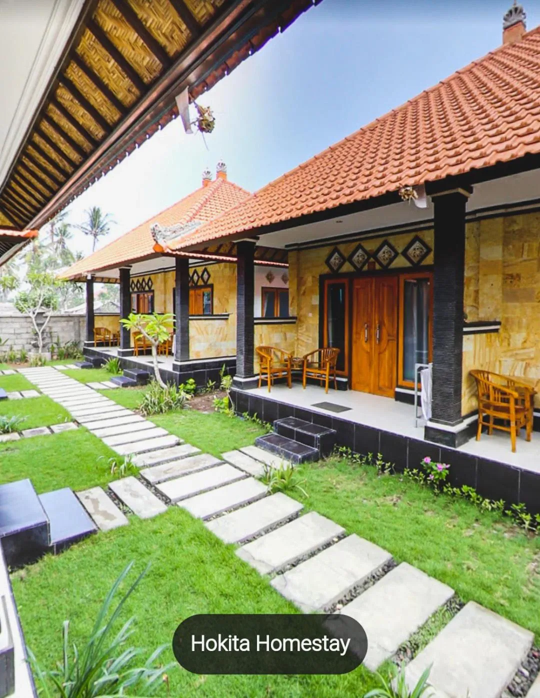 Property building in Hokita Home Stay