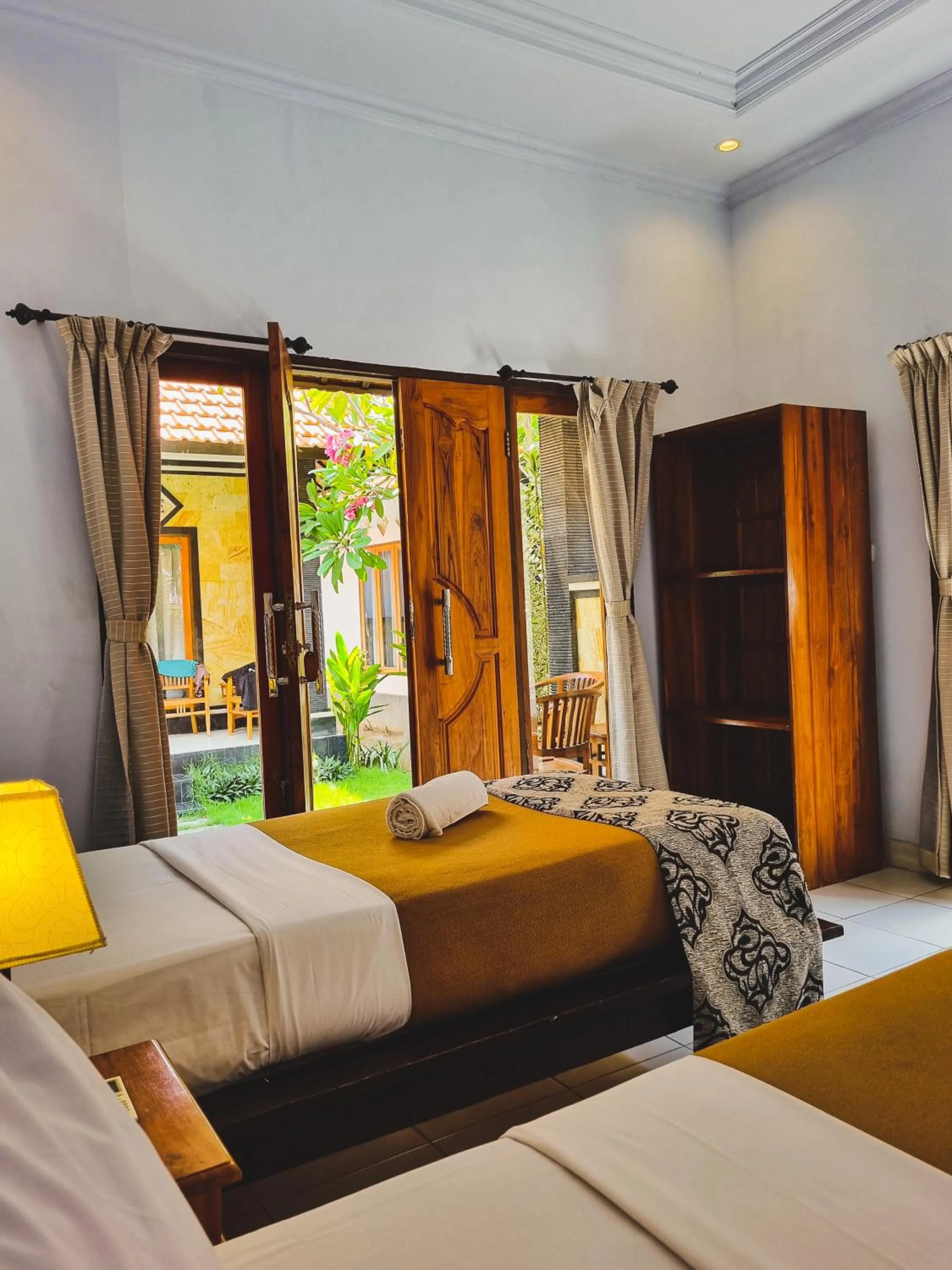 Bed in Hokita Home Stay