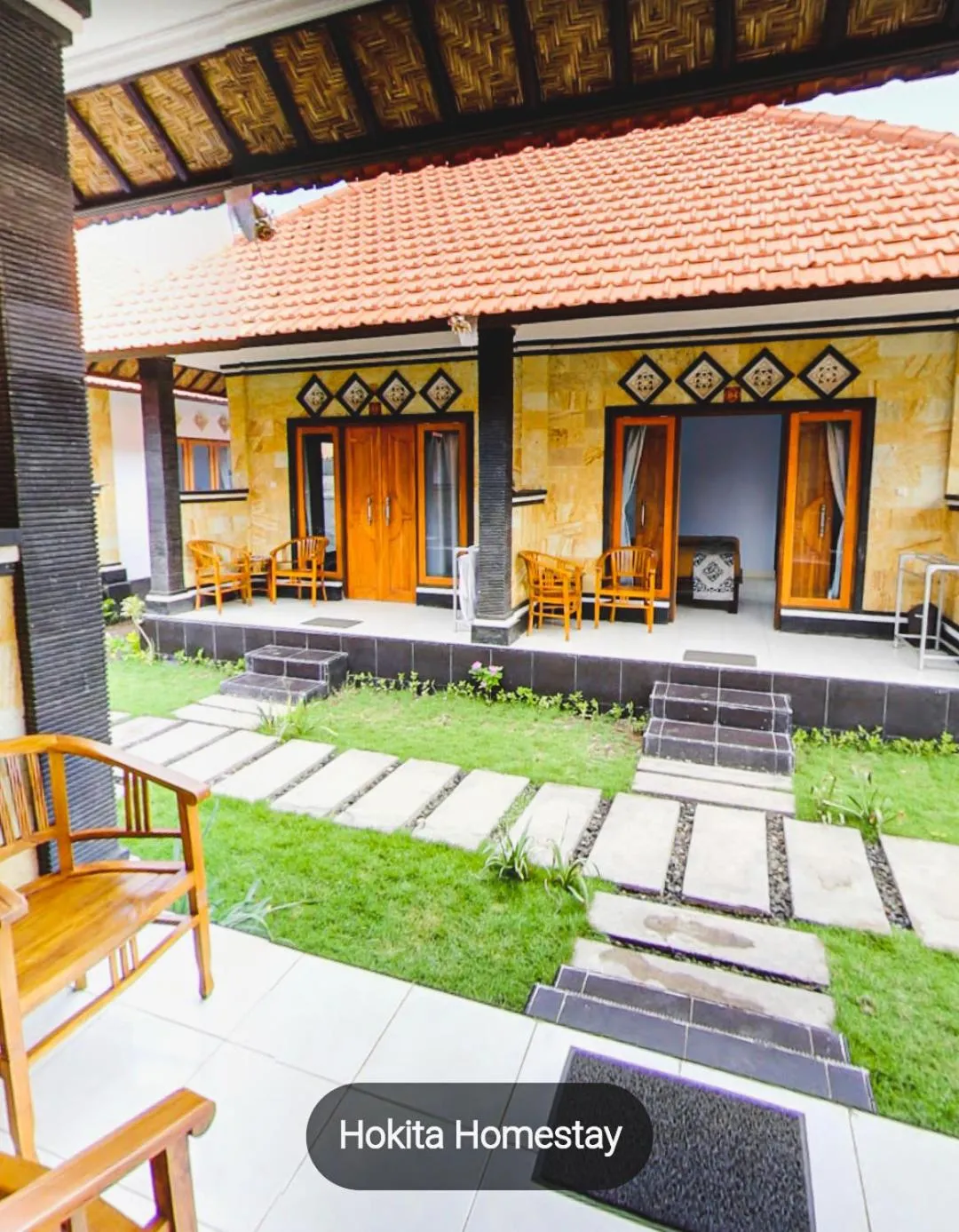 Property building in Hokita Home Stay