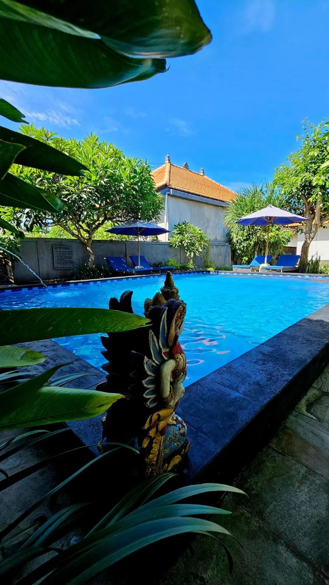 Garden in Hokita Home Stay