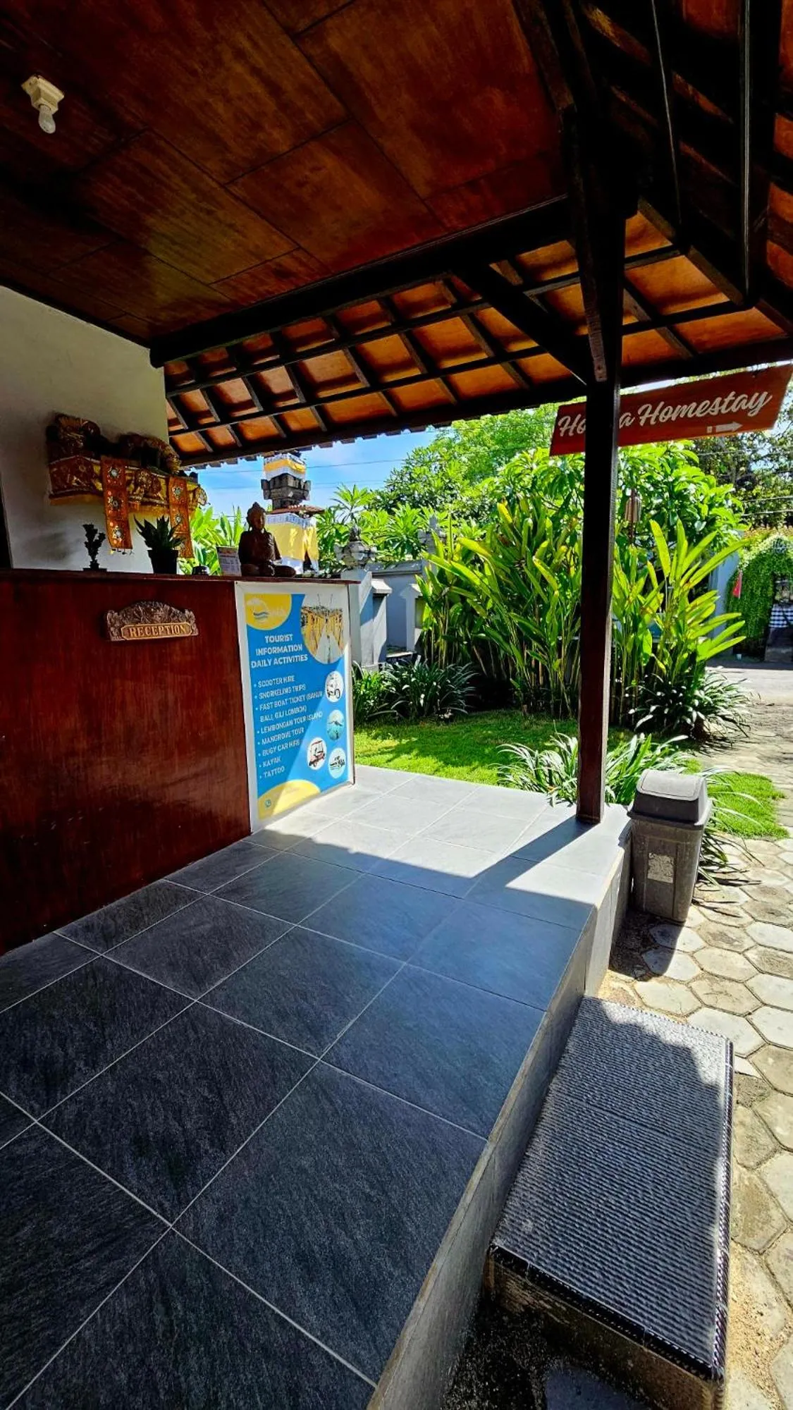 Property building in Hokita Home Stay
