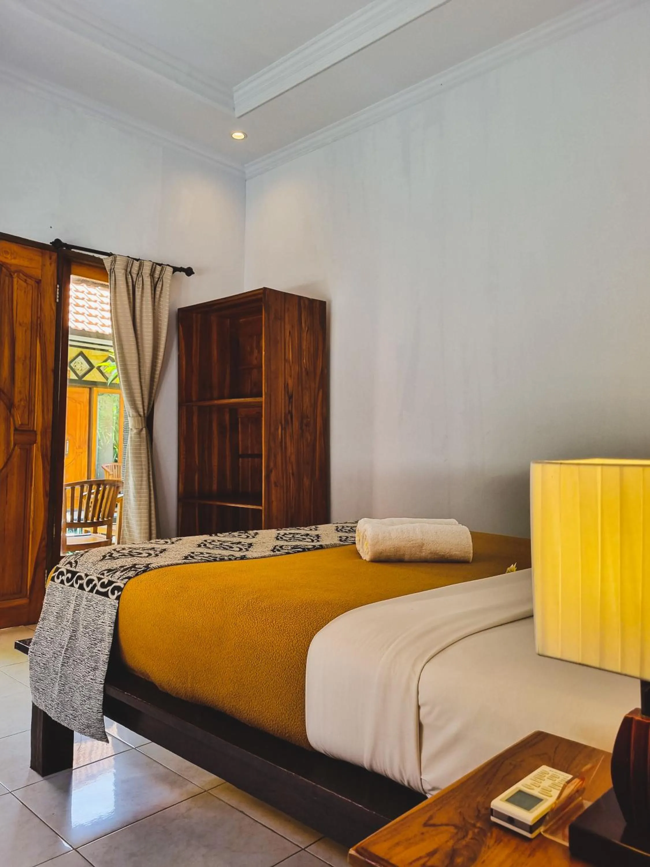 Bed in Hokita Home Stay
