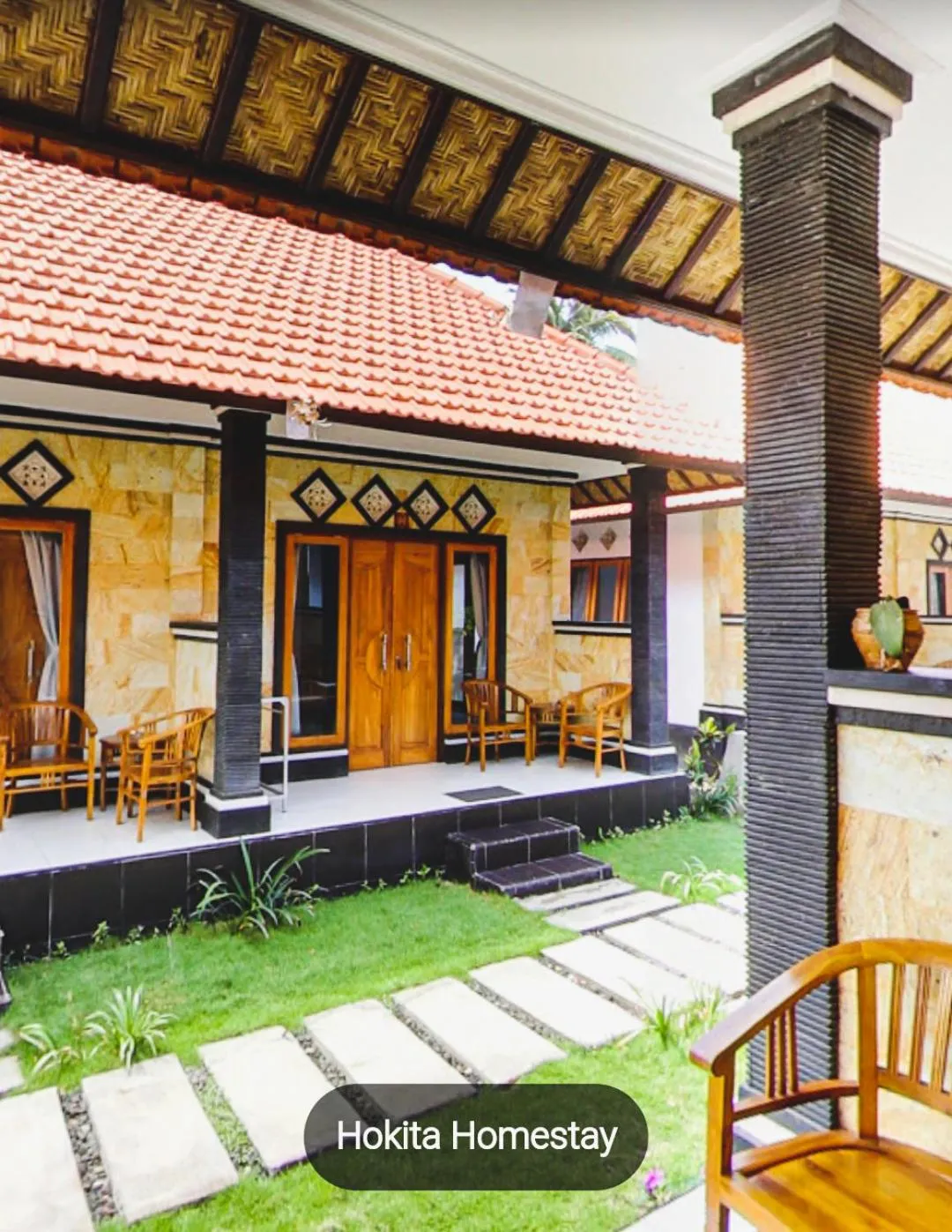 Property building in Hokita Home Stay