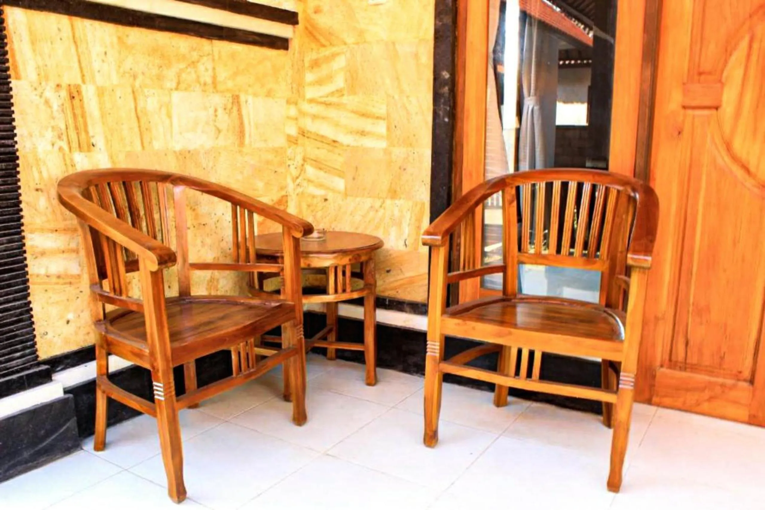 Balcony/Terrace in Hokita Home Stay